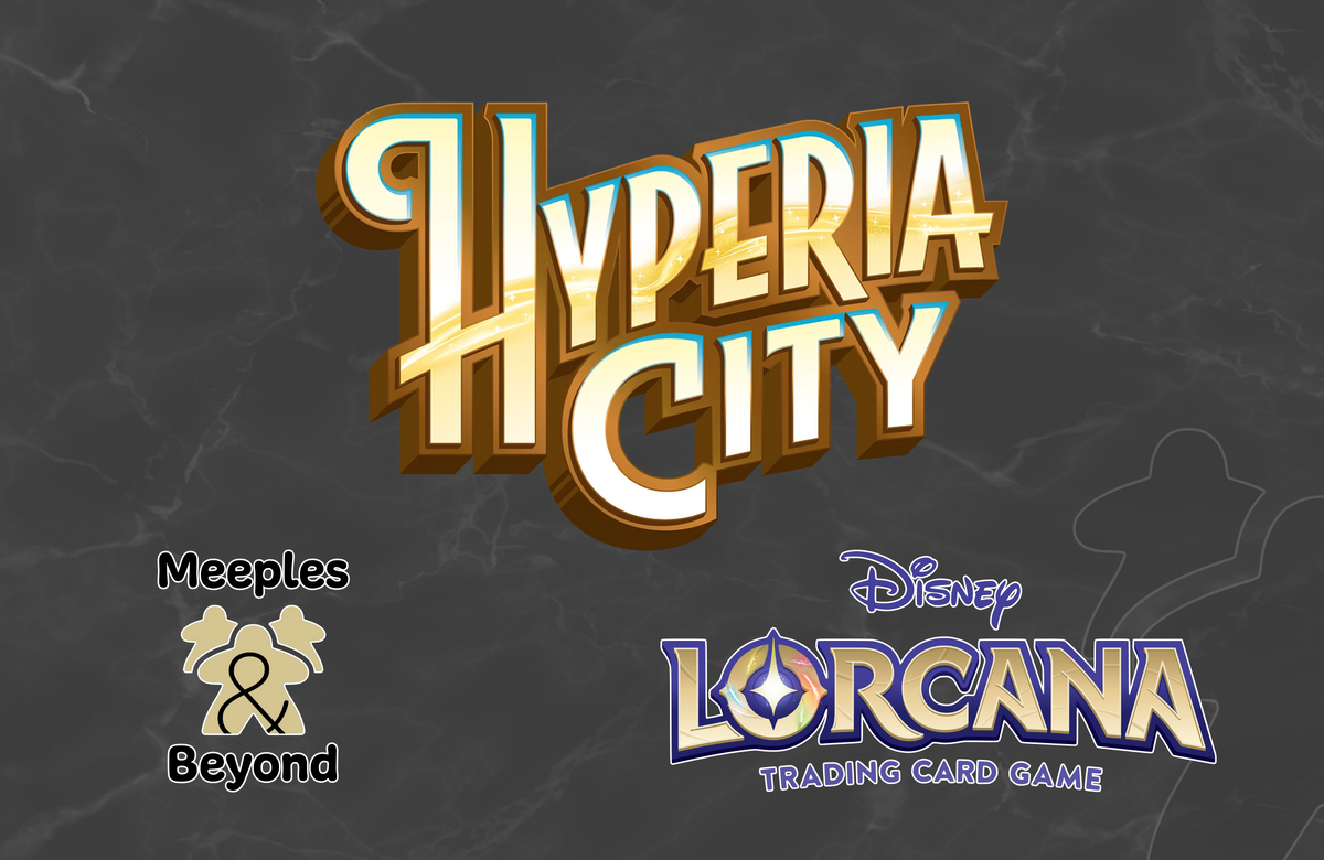 Hyperia City Pre Order Announcement
