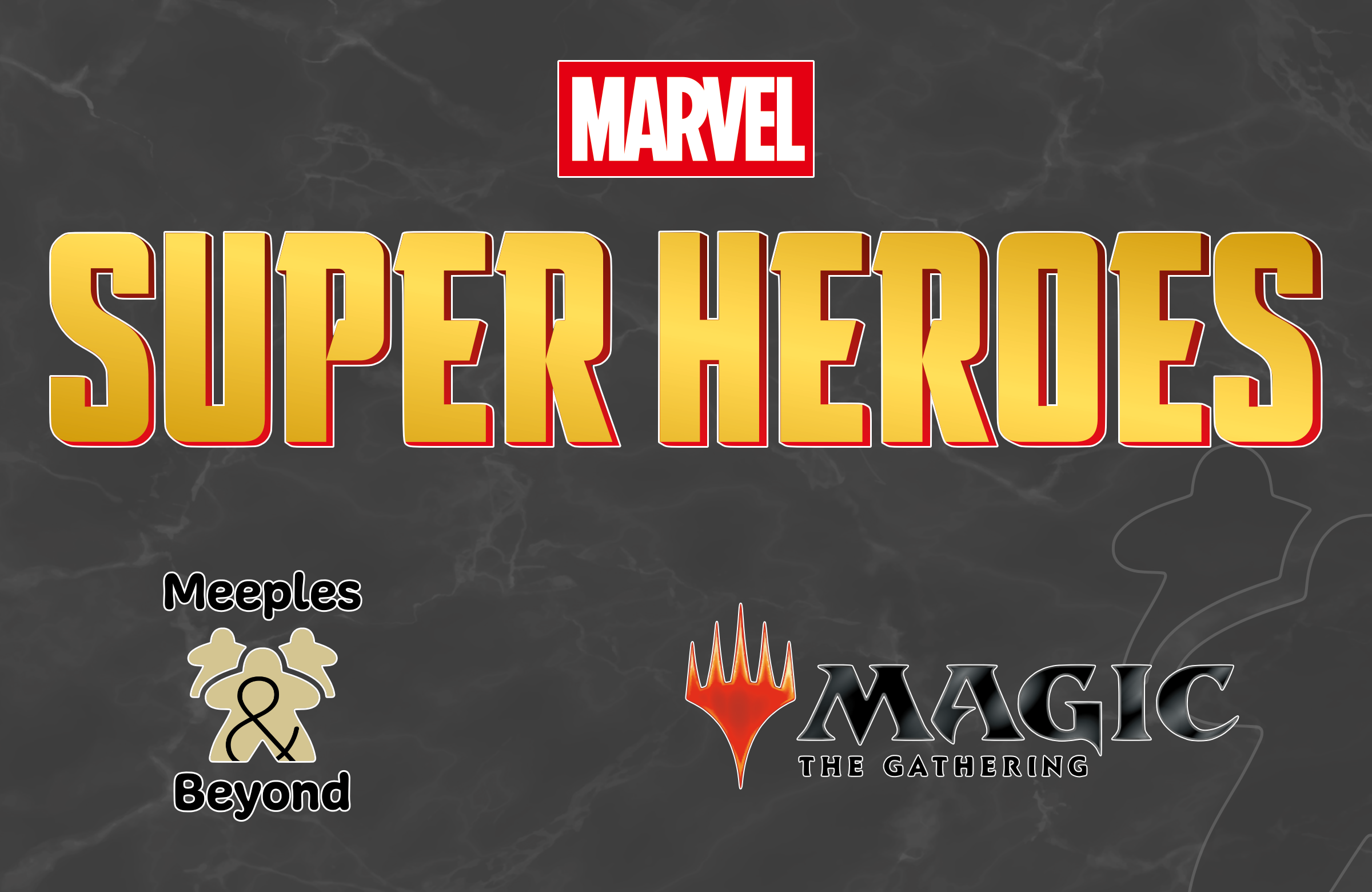 Marvel Super Heroes Pre Order Announcement