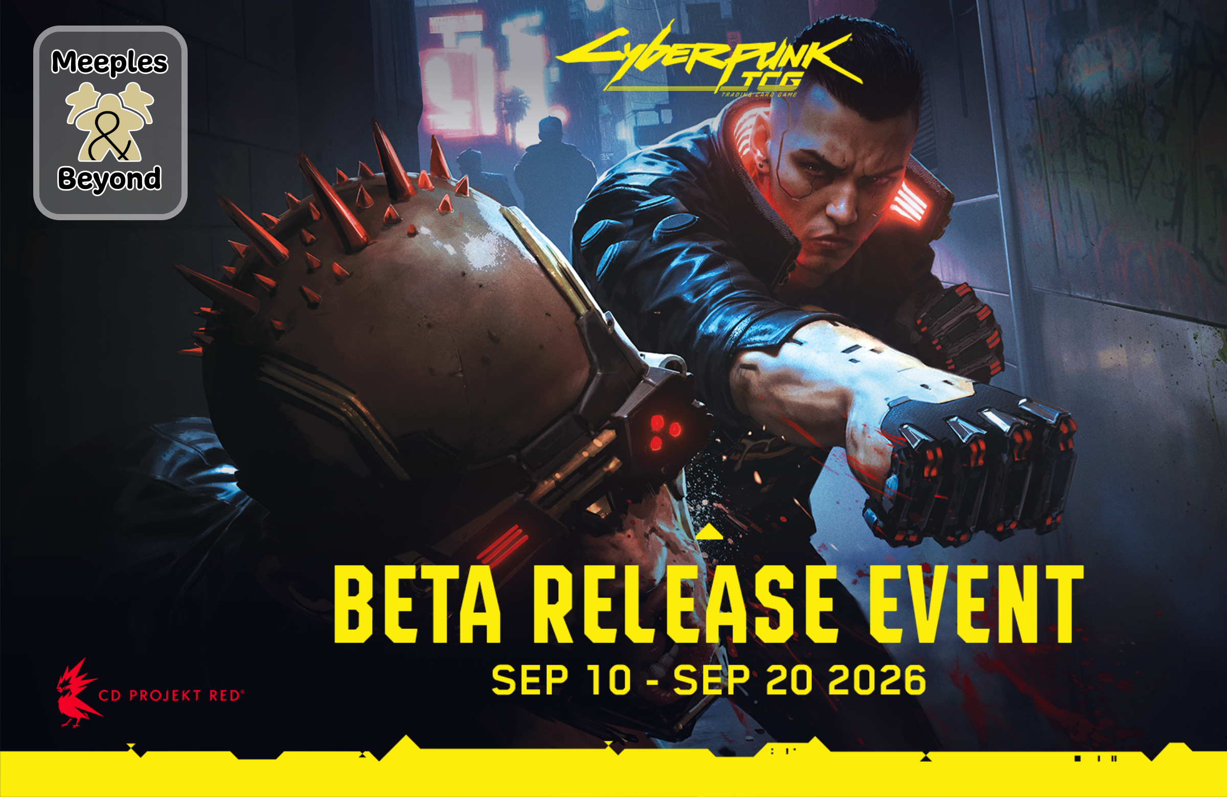 CyberPunk TCG Beta Release Event