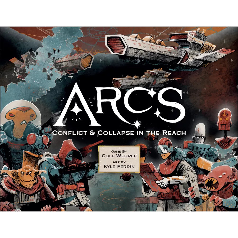 Arcs - Conflict and Collapse in the Reach