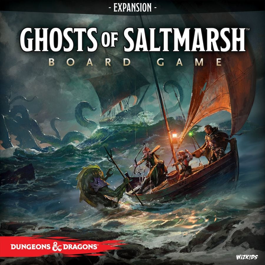 DnD Ghosts of Saltmarsh - Expansion