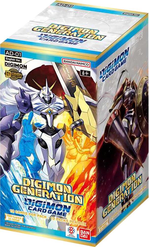 Digimon: Generations Advanced - Booster: Box [AD-01]