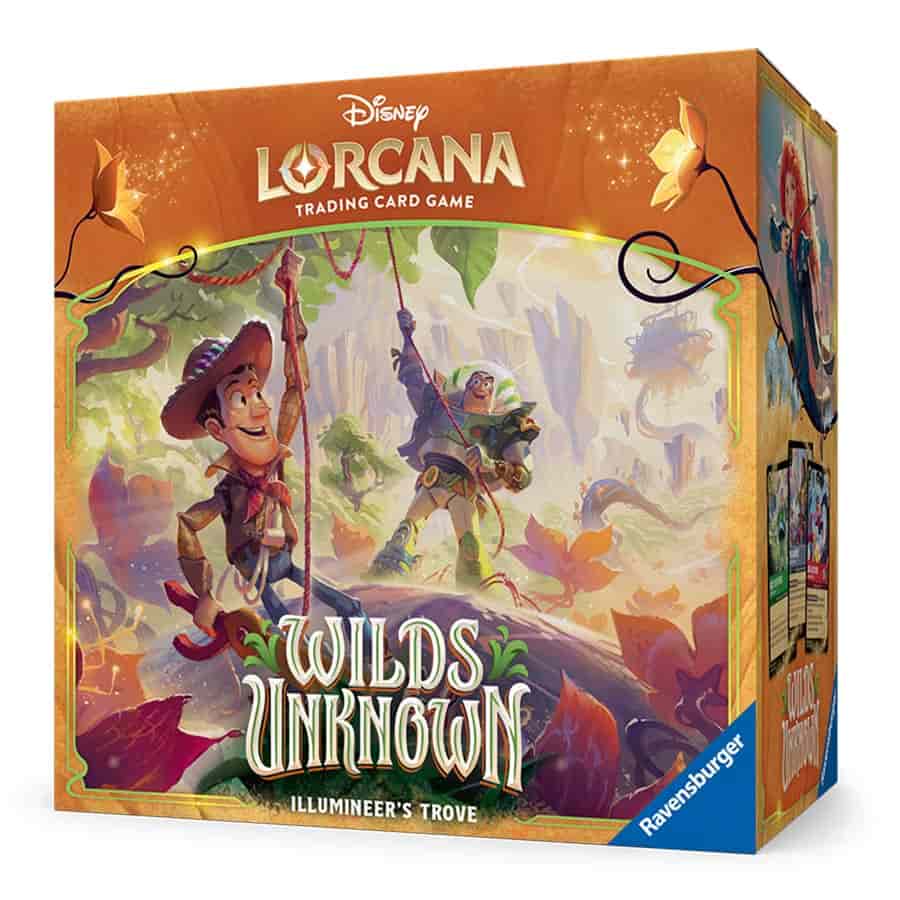 lorcana puzzle cards Ravensburger