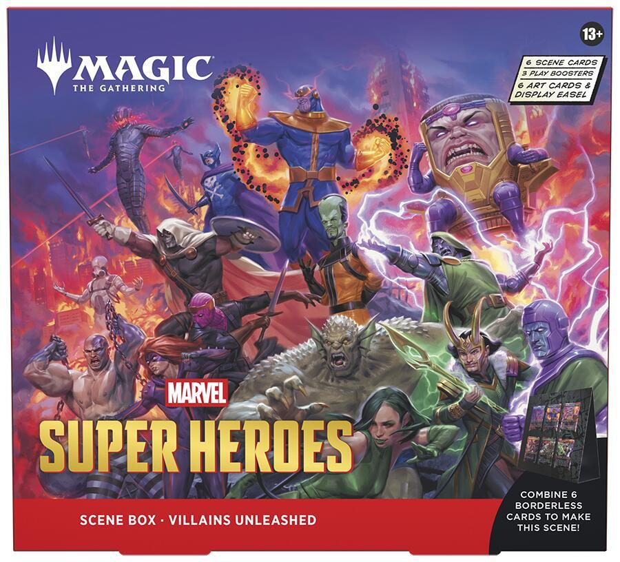 MTG: Marvel Super Heroes - Scene Box: Villains Unleashed MTG: Marvel Super Heroes - Scene Box: Villains Unleashed