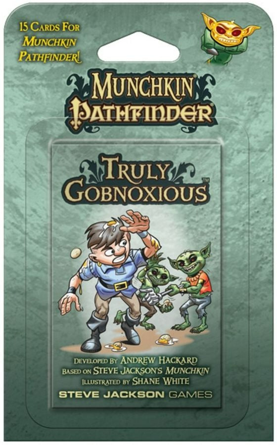 Munchkin PathFinder - Truly Gobnoxious