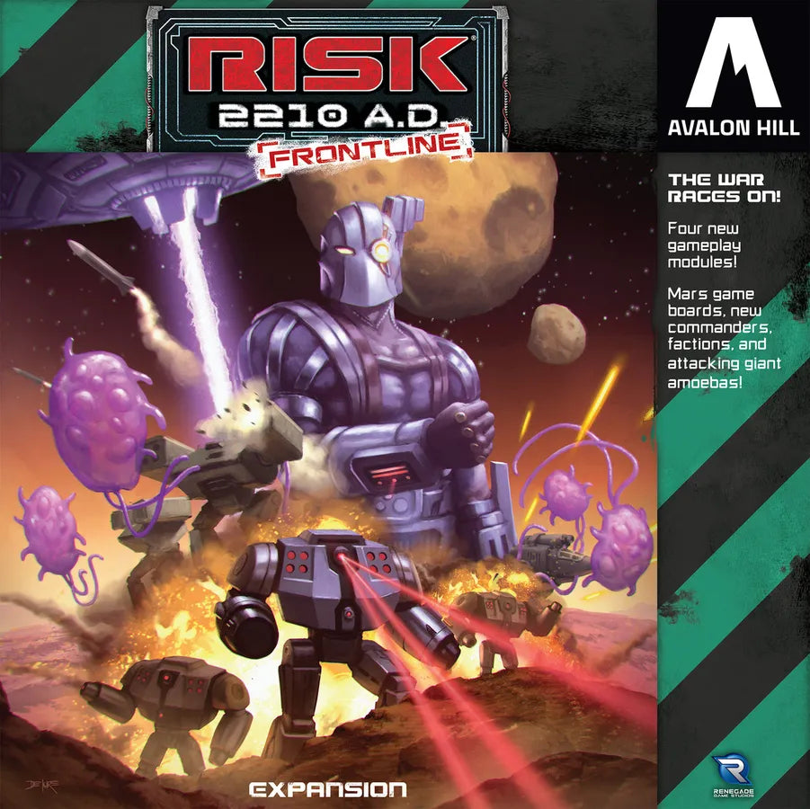 Risk 2210 A.D. - Frontline Expansion