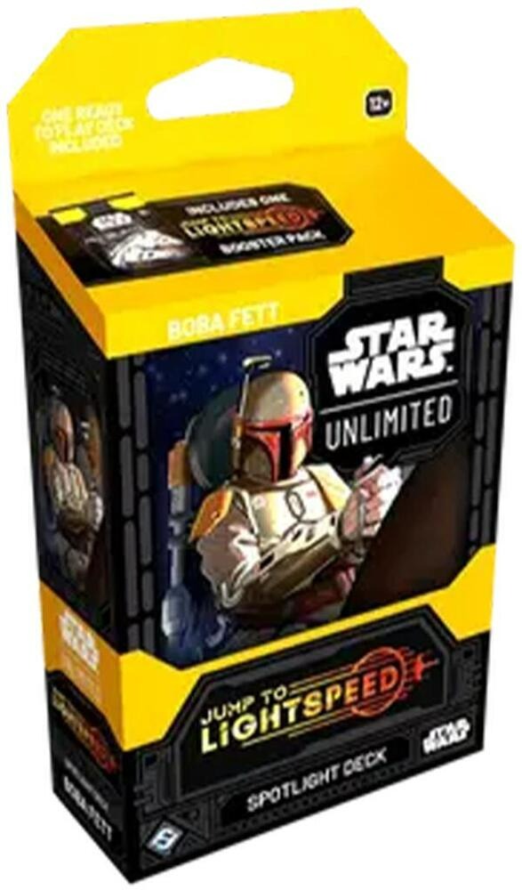 Star Wars: Unlimited - Jump to Lightspeed: Boba Fett Spotlight Deck