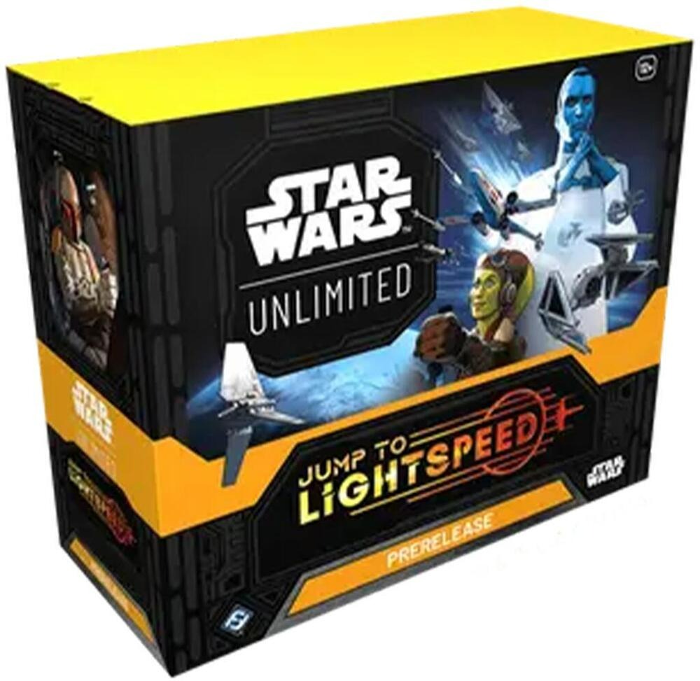 Star Wars: Unlimited - Jump to Lightspeed: Prerelease Kit