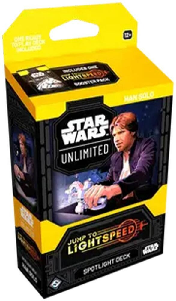 Star Wars: Unlimited - Jump to Lightspeed: Han Solo Spotlight Deck