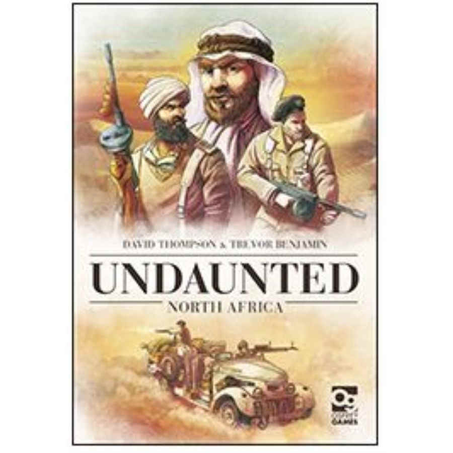 Undaunted - North Africa