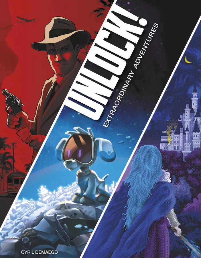 Unlock! - Extraordinary Adventures