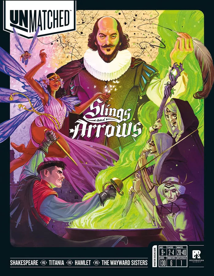 Unmatched - Slings and Arrows
