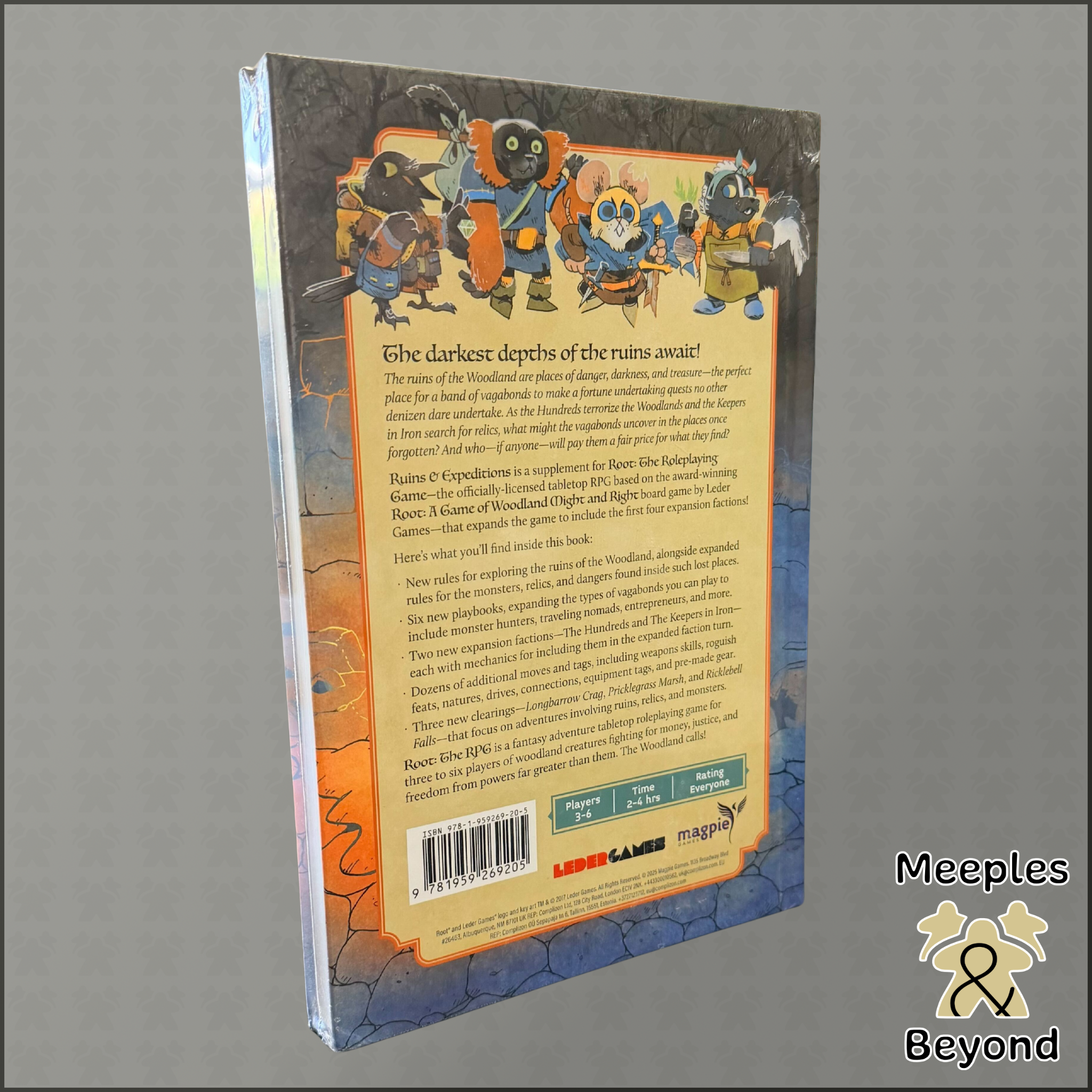 Root RPG Ruins & Expeditions - Deluxe Corebook