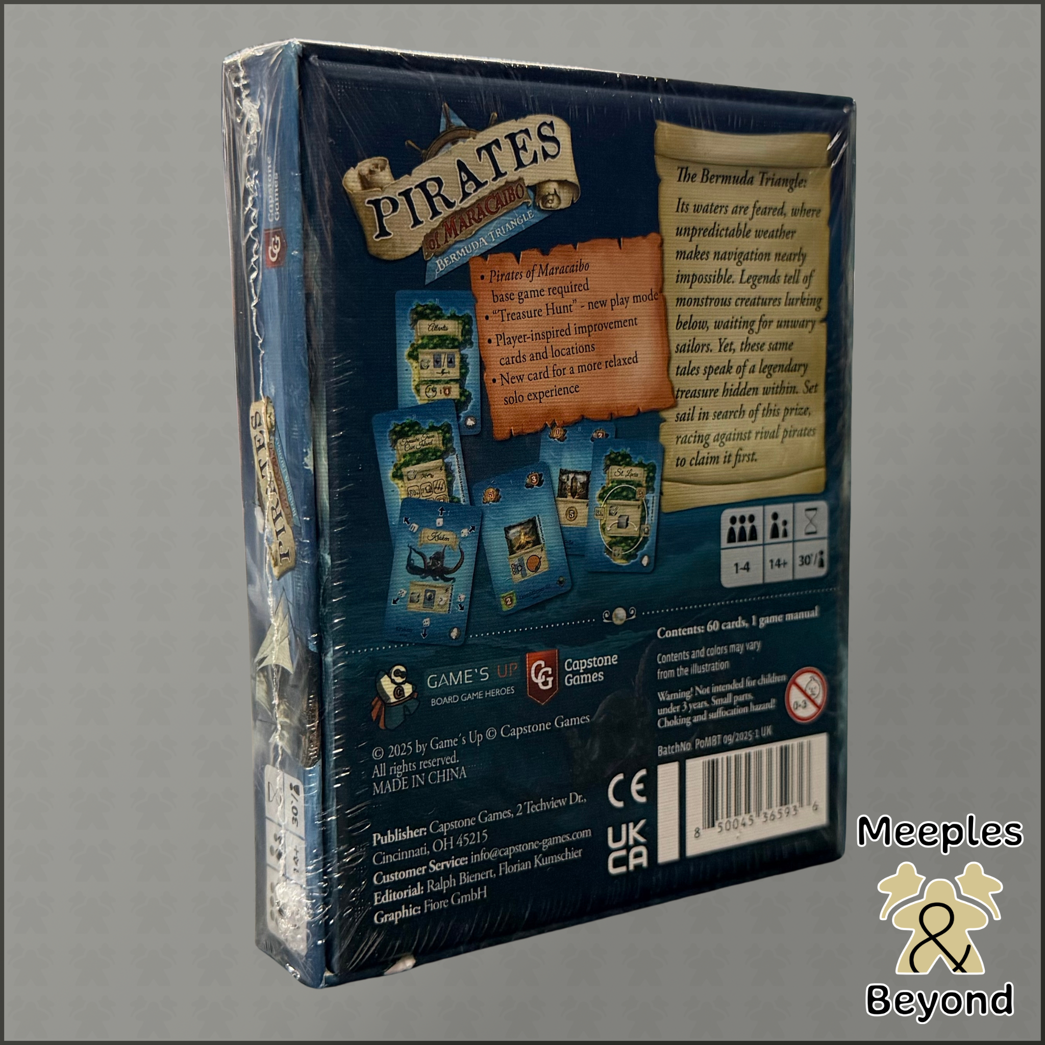 Pirates Of Maracaibo - Bermuda Triangle Expansion