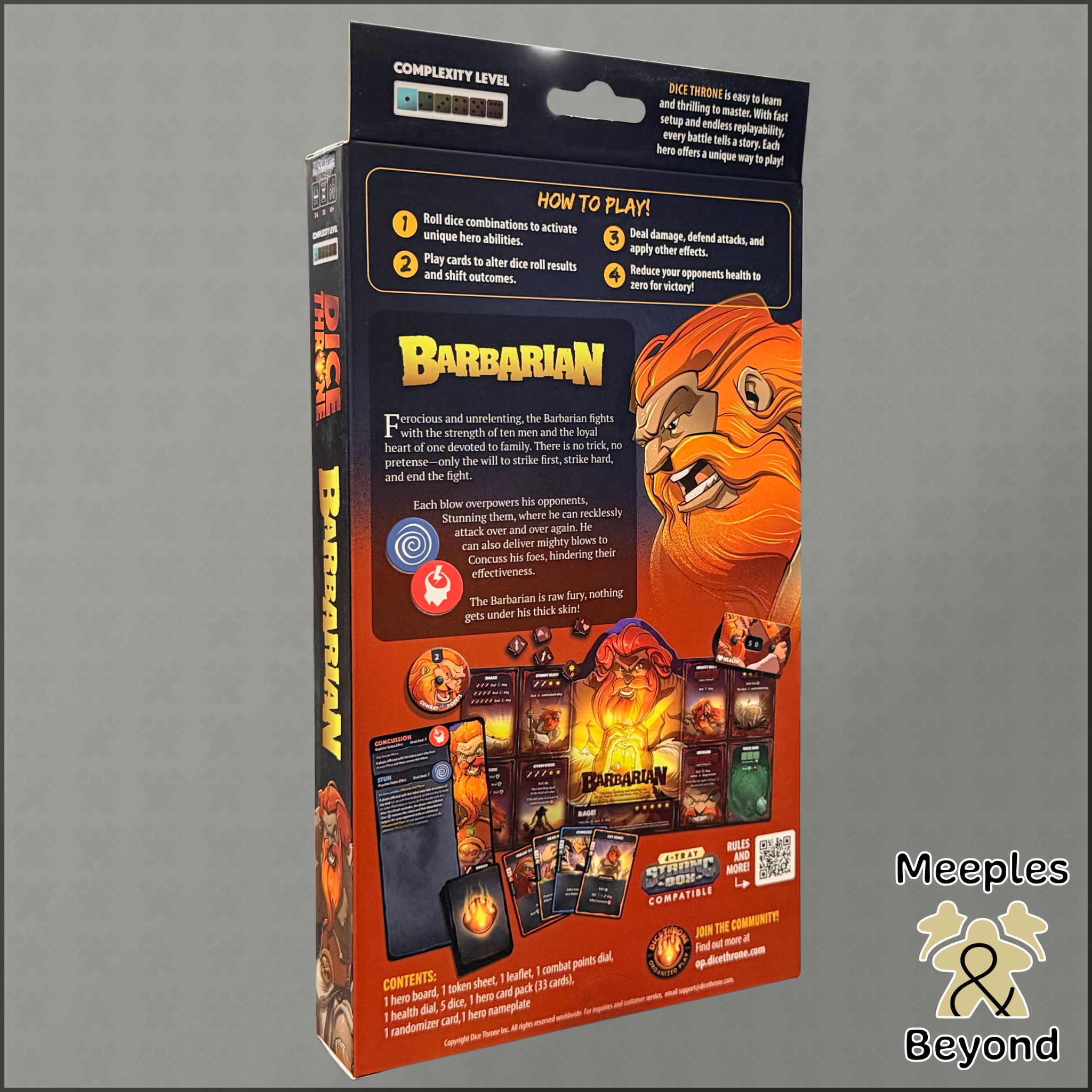 Dice Throne - Hero Pack: Barbarian
