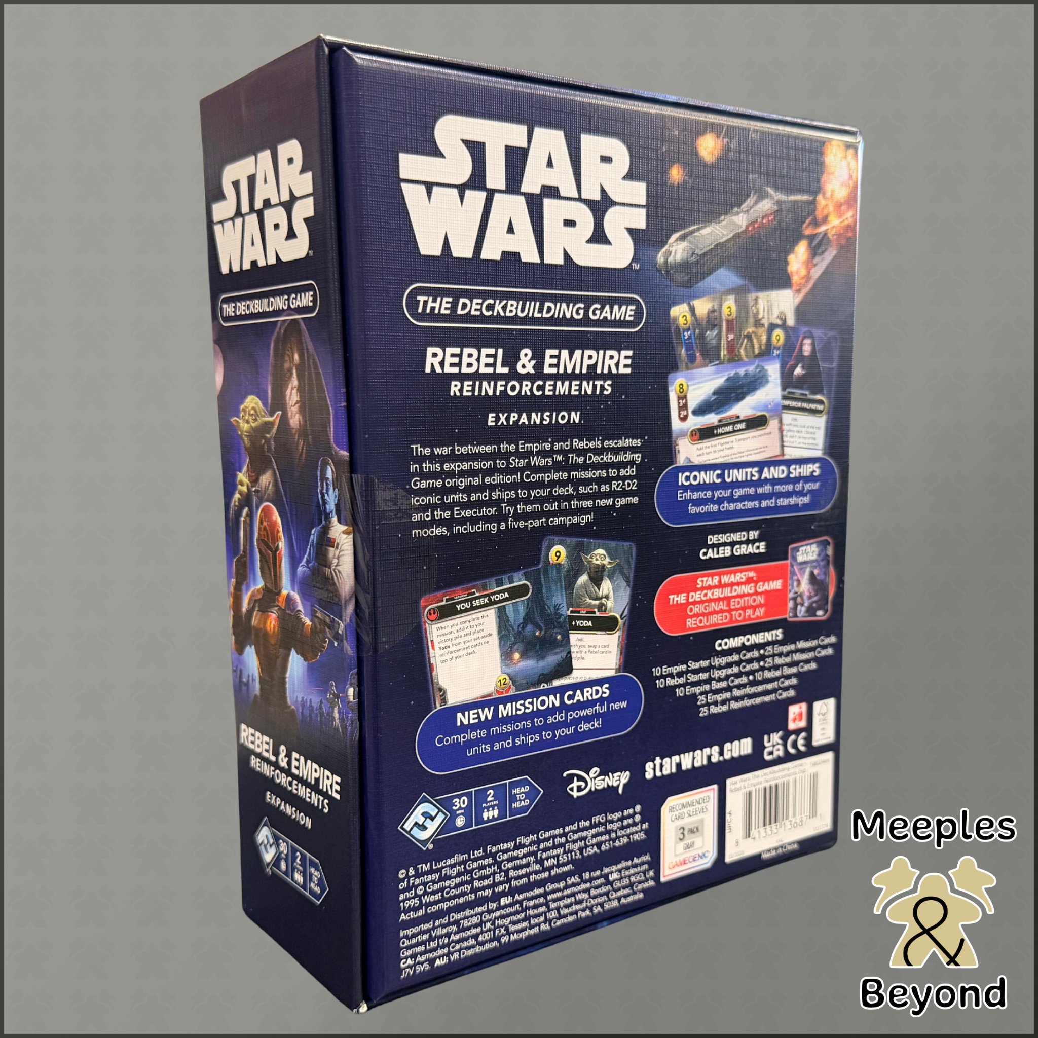 Star Wars: The Deckbuilding Game - Rebel & Empire Reinforcements Expansion