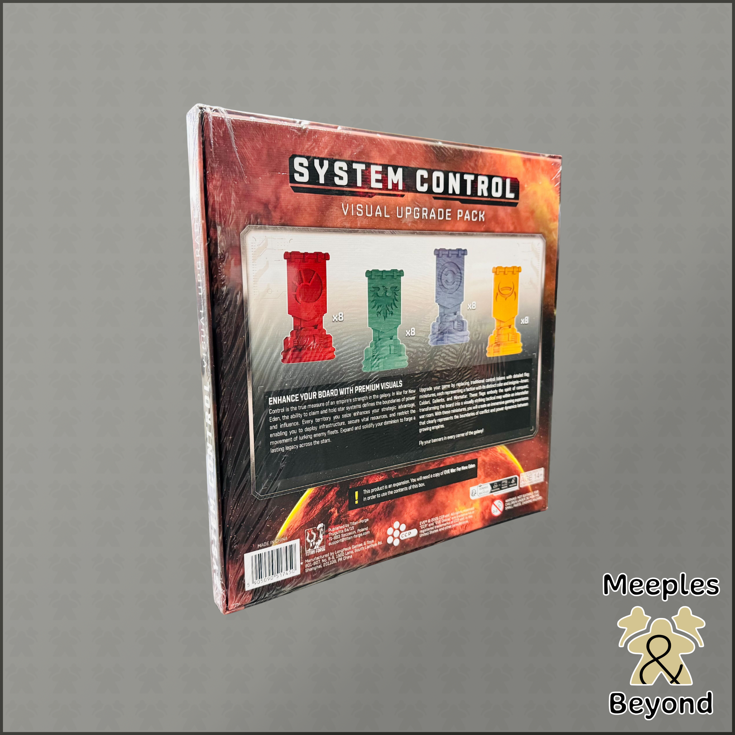 EVE: War for New Eden - Control Pack Visual Upgrade