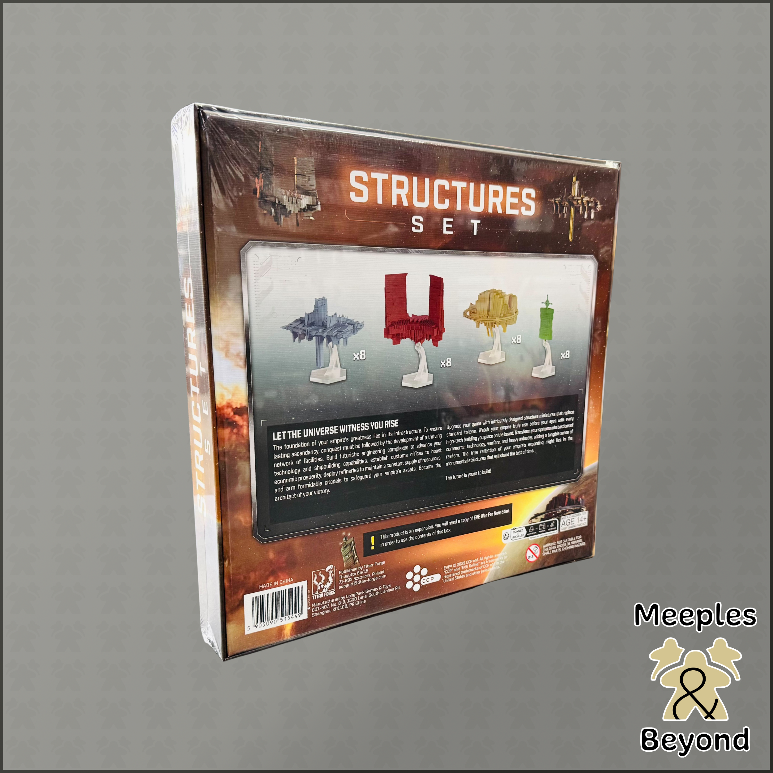 EVE: War for New Eden - Structures Set