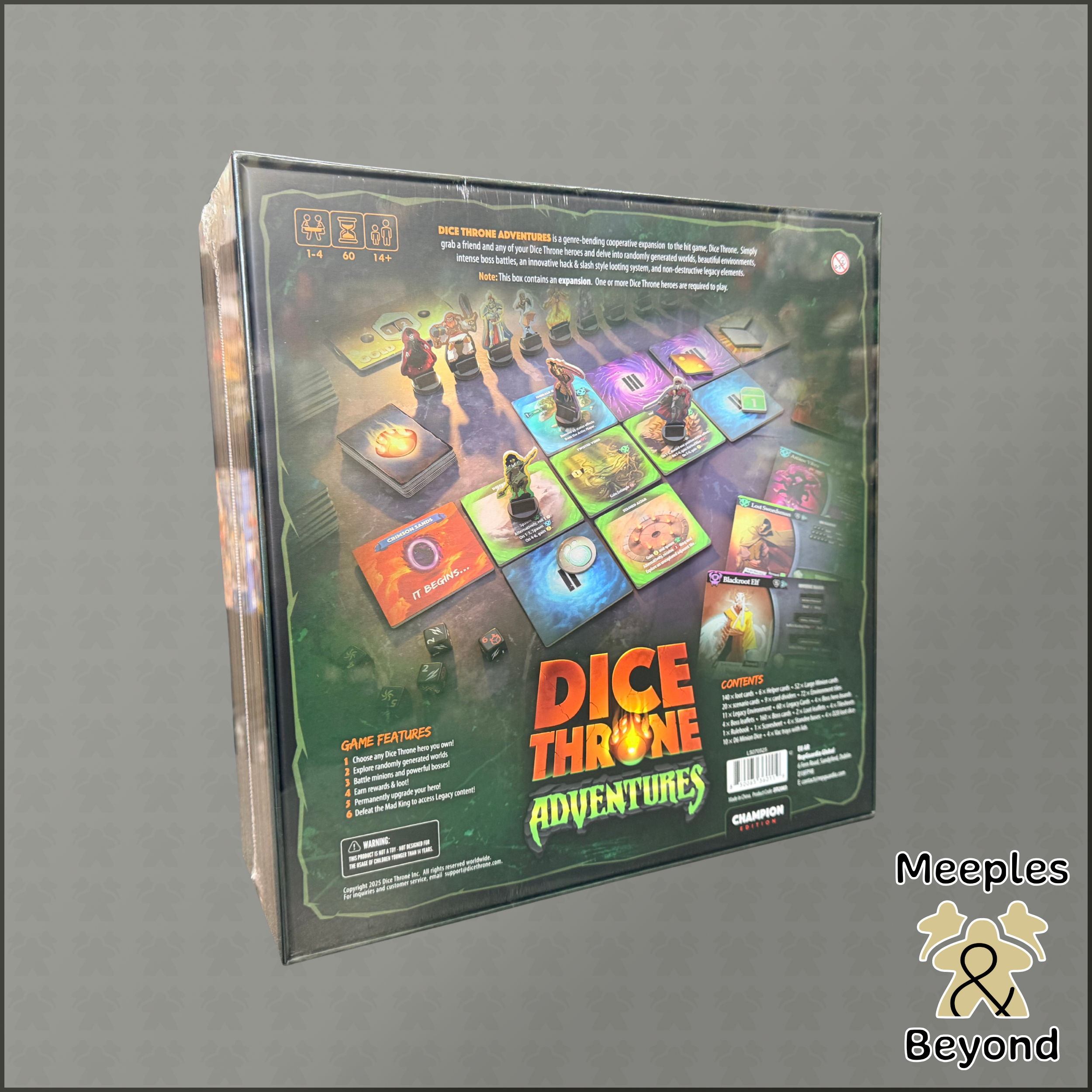 Dice Throne Adventures