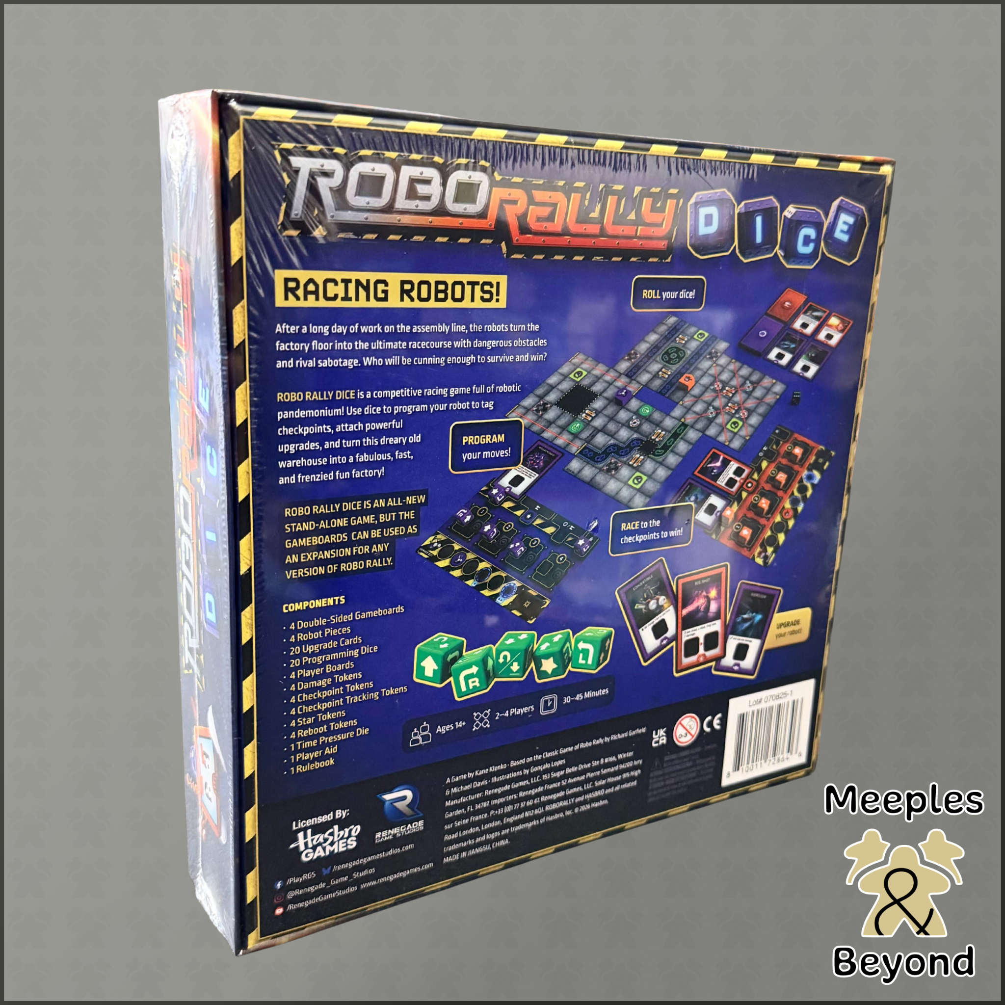 Robo Rally Dice