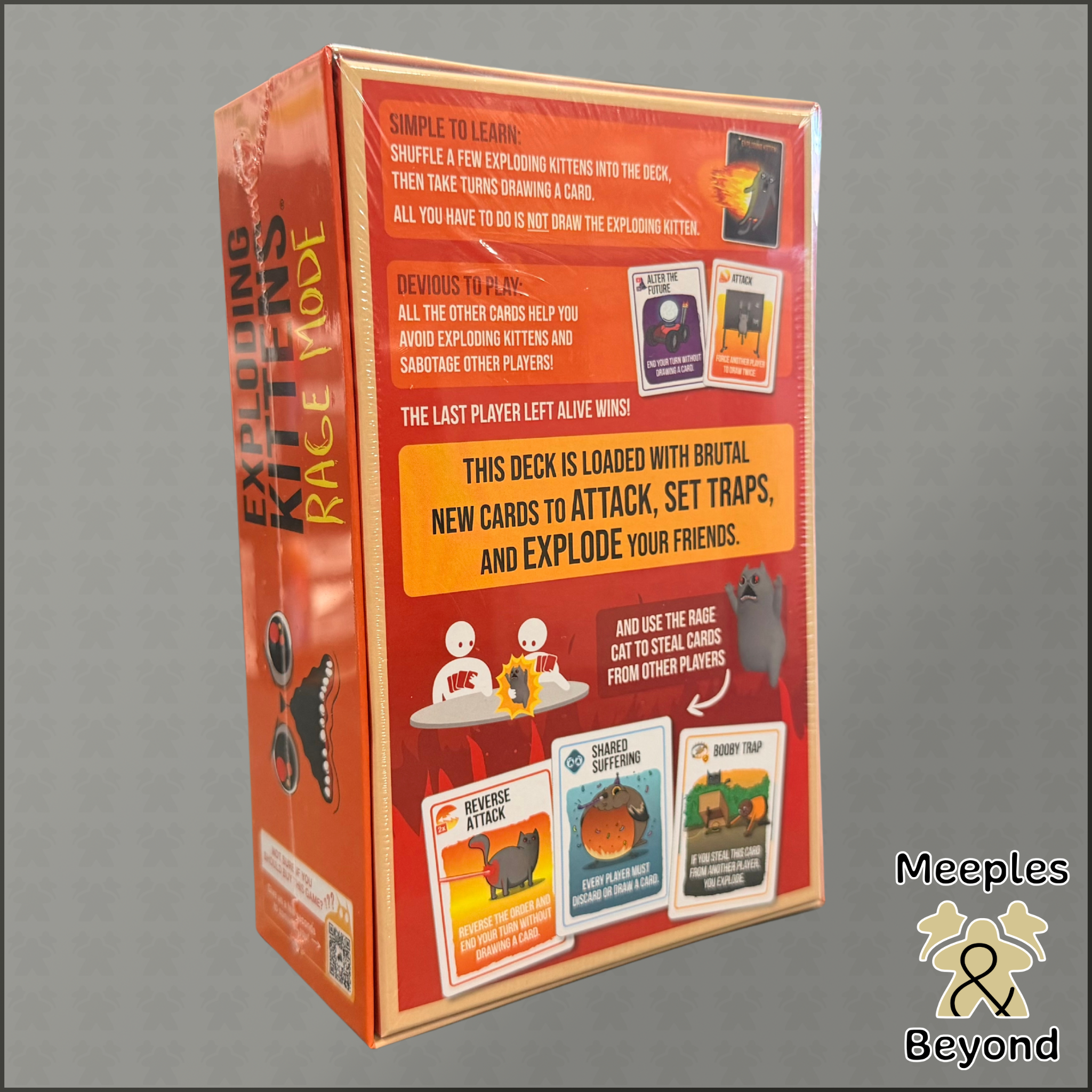 Exploding Kittens Rage Mode
