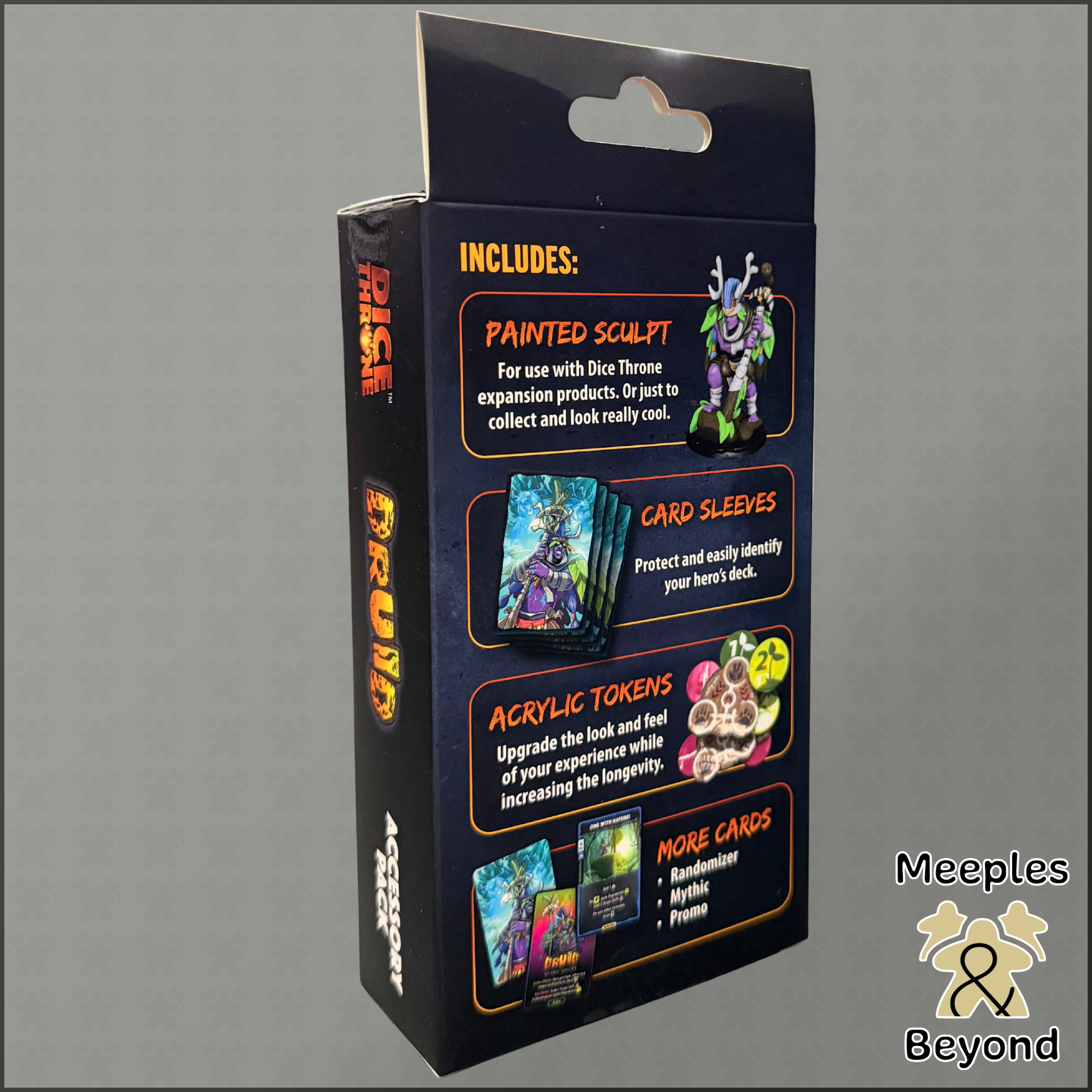 Dice Throne - Accessory Pack: Druid