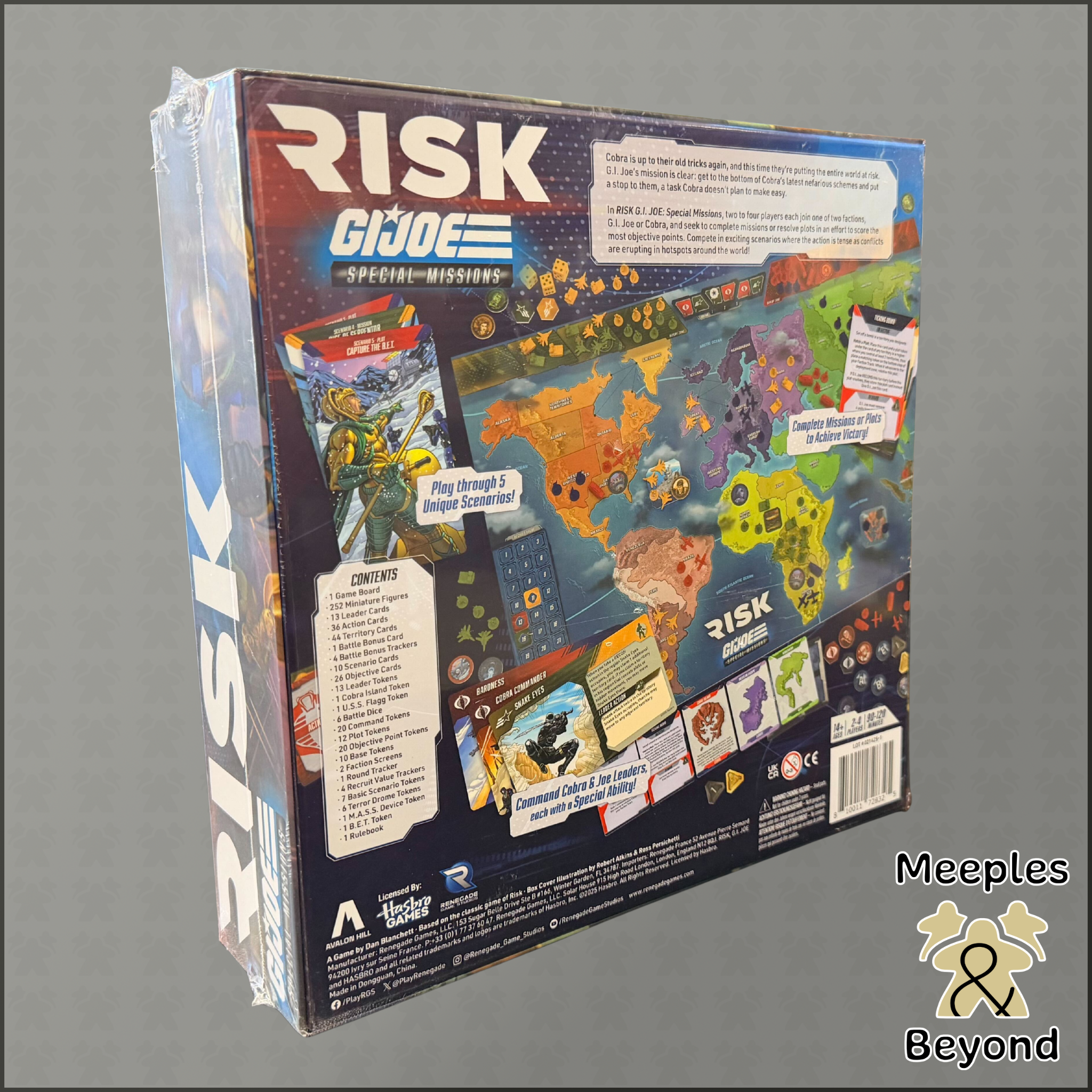 Risk: G.I. JOE - Special Missions
