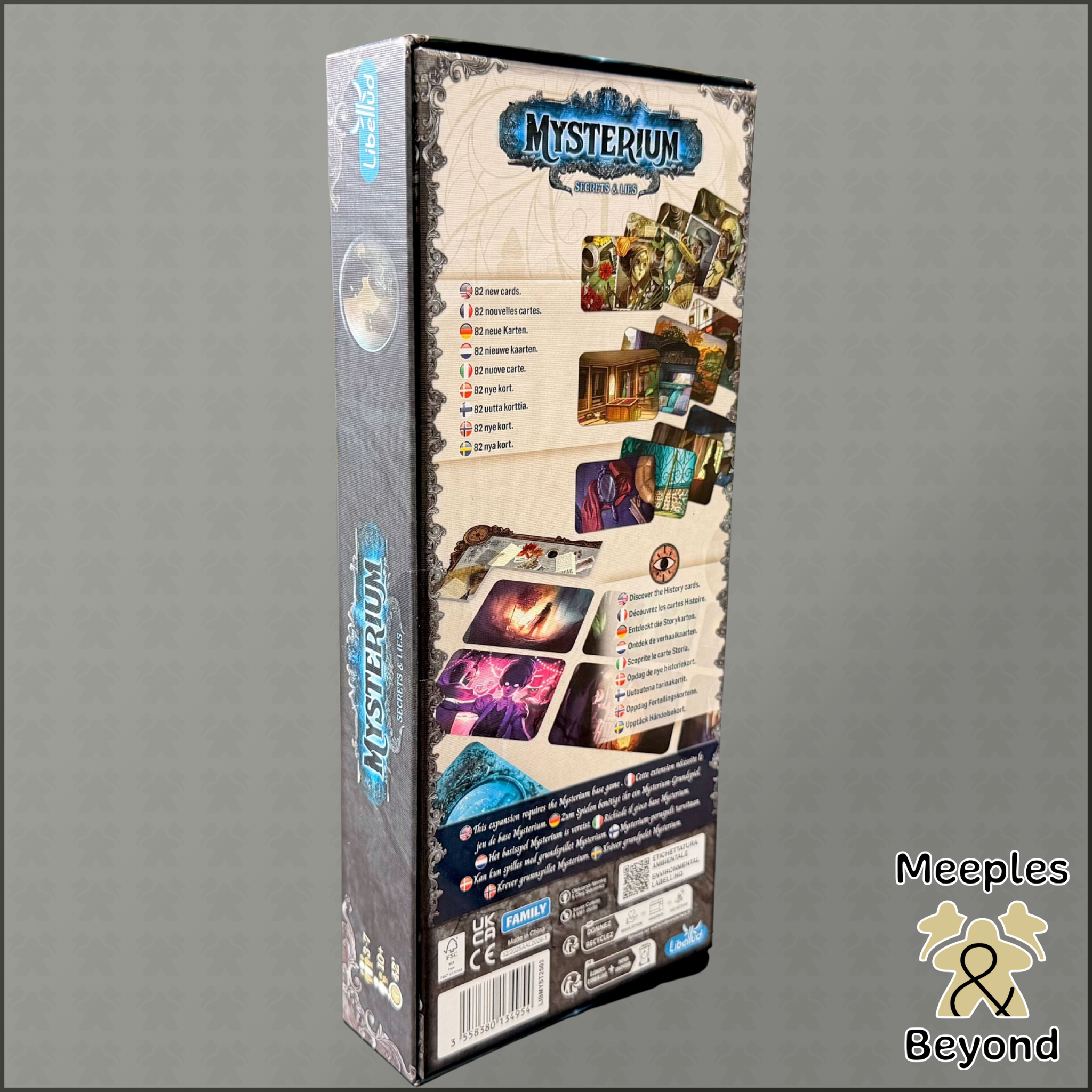 Mysterium Secrets & Lies Refresh