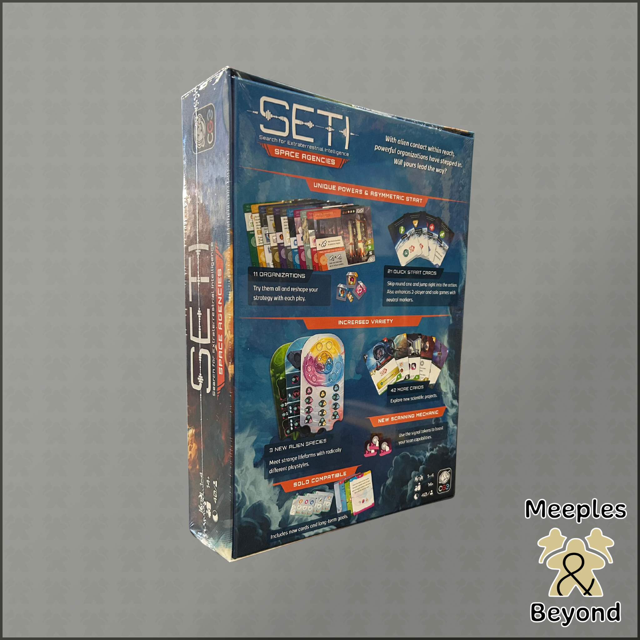 SETI: Space Agencies