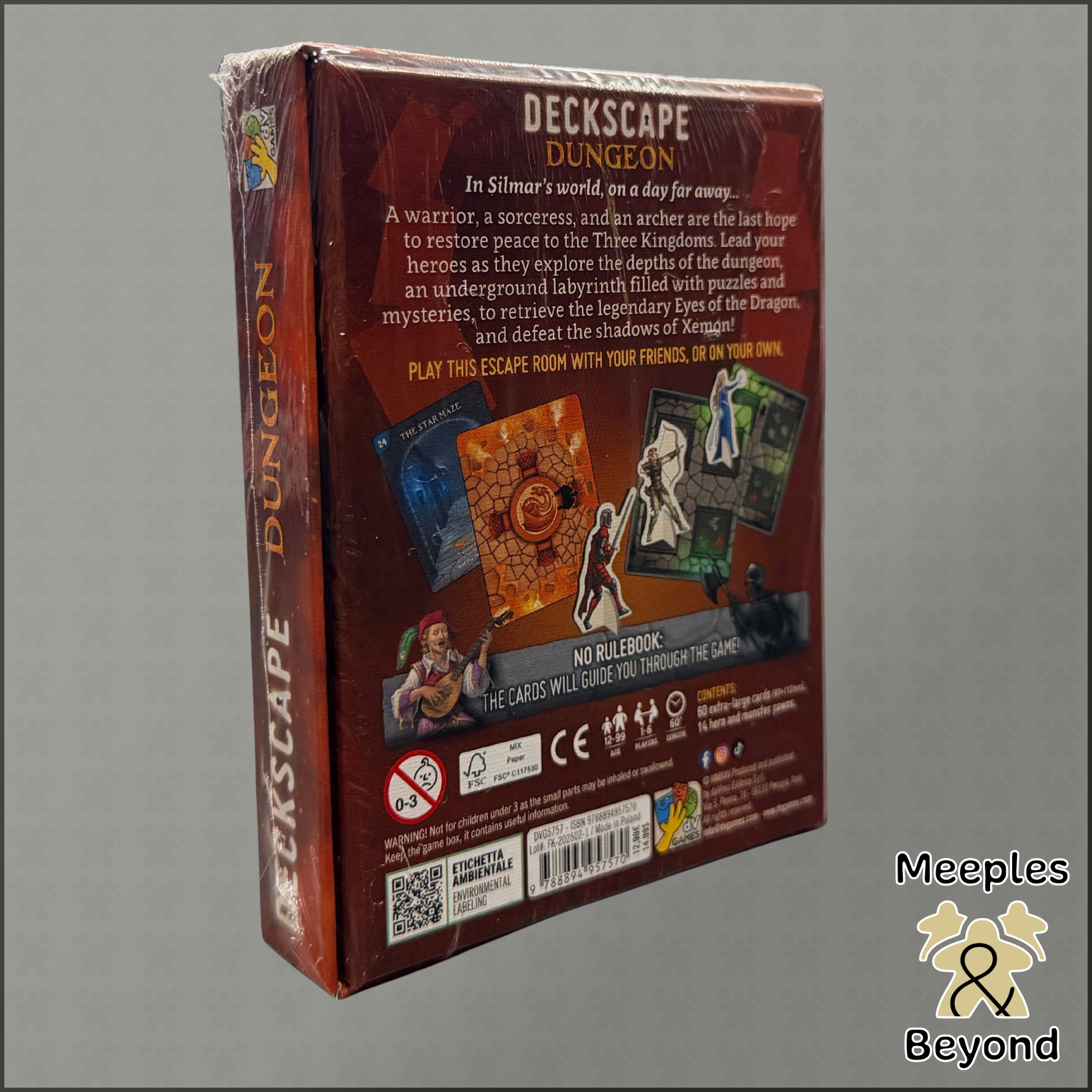 Deckscape - Dungeon