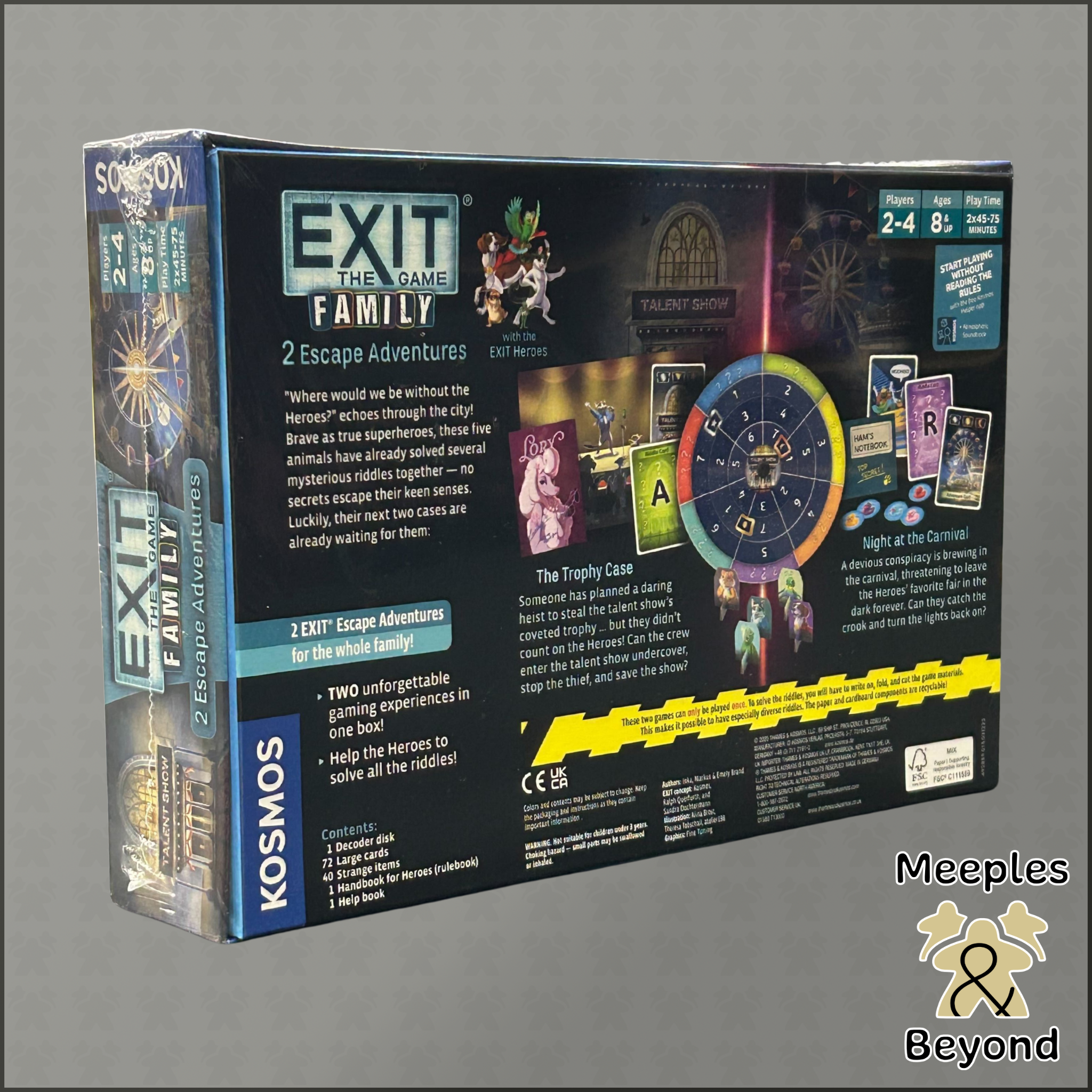 EXIT: The Game - Family: The Trophy Case And Night At The Carnival