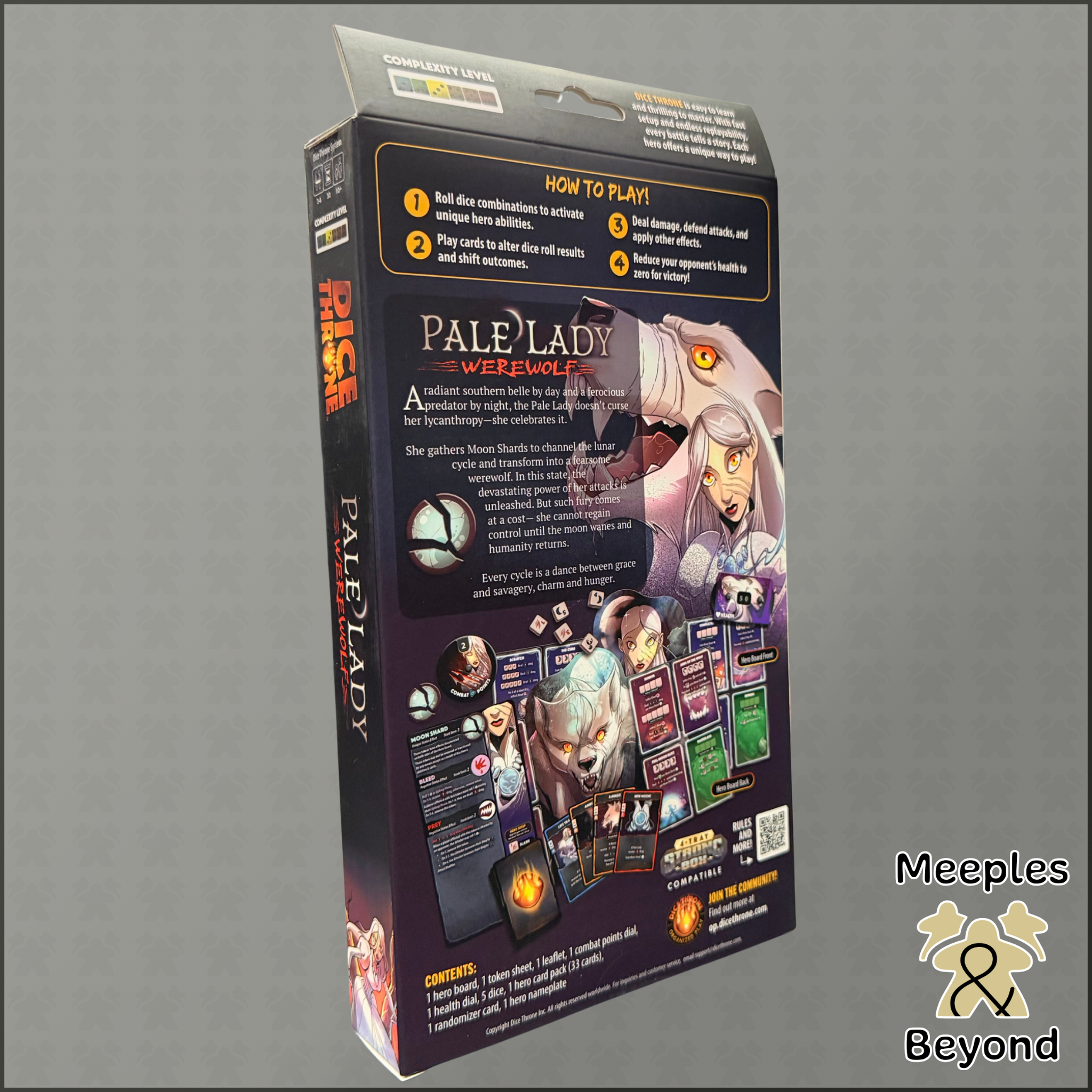 Dice Throne - Hero Pack: Pale Lady (Werewolf)