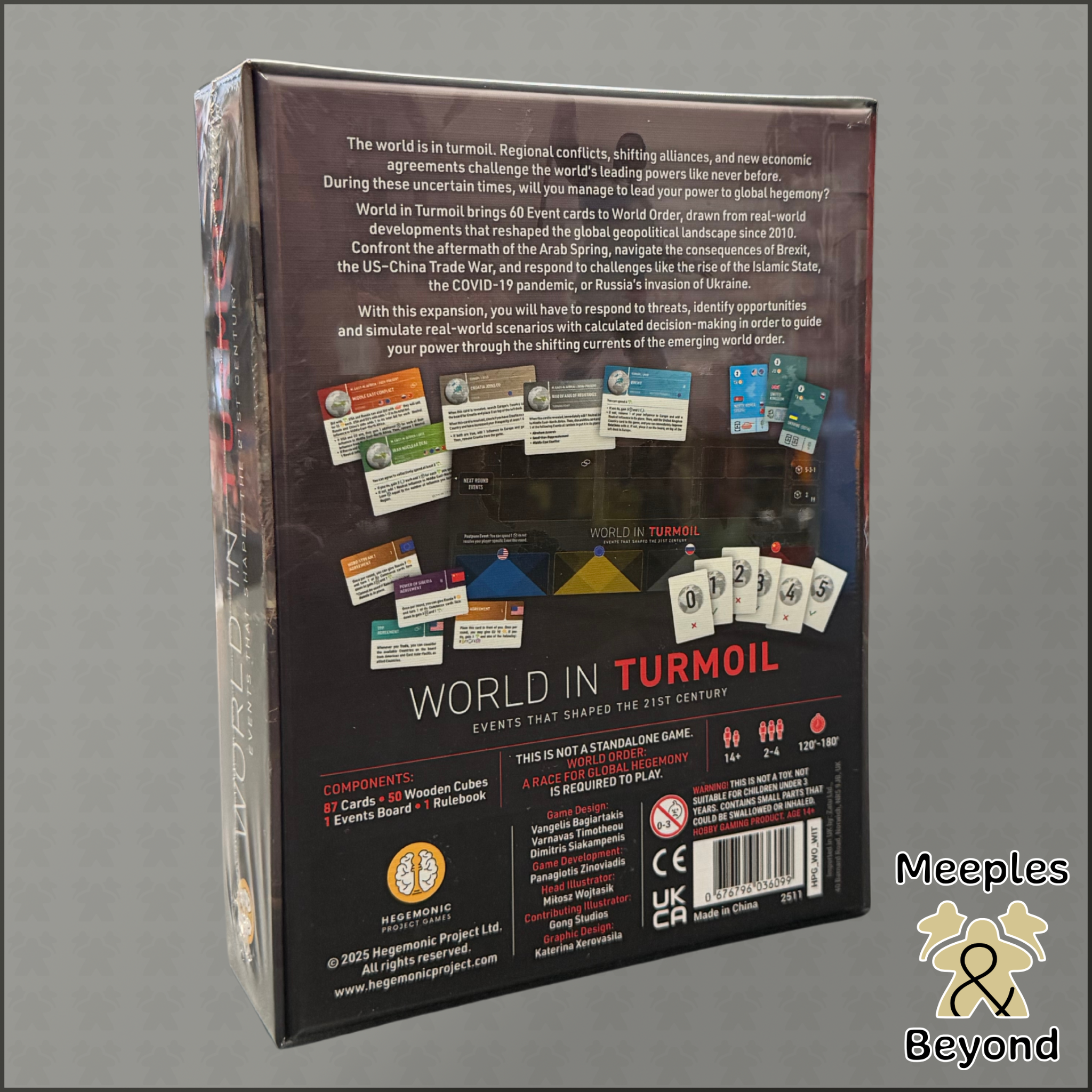 World Order - World in Turmoil Expansion