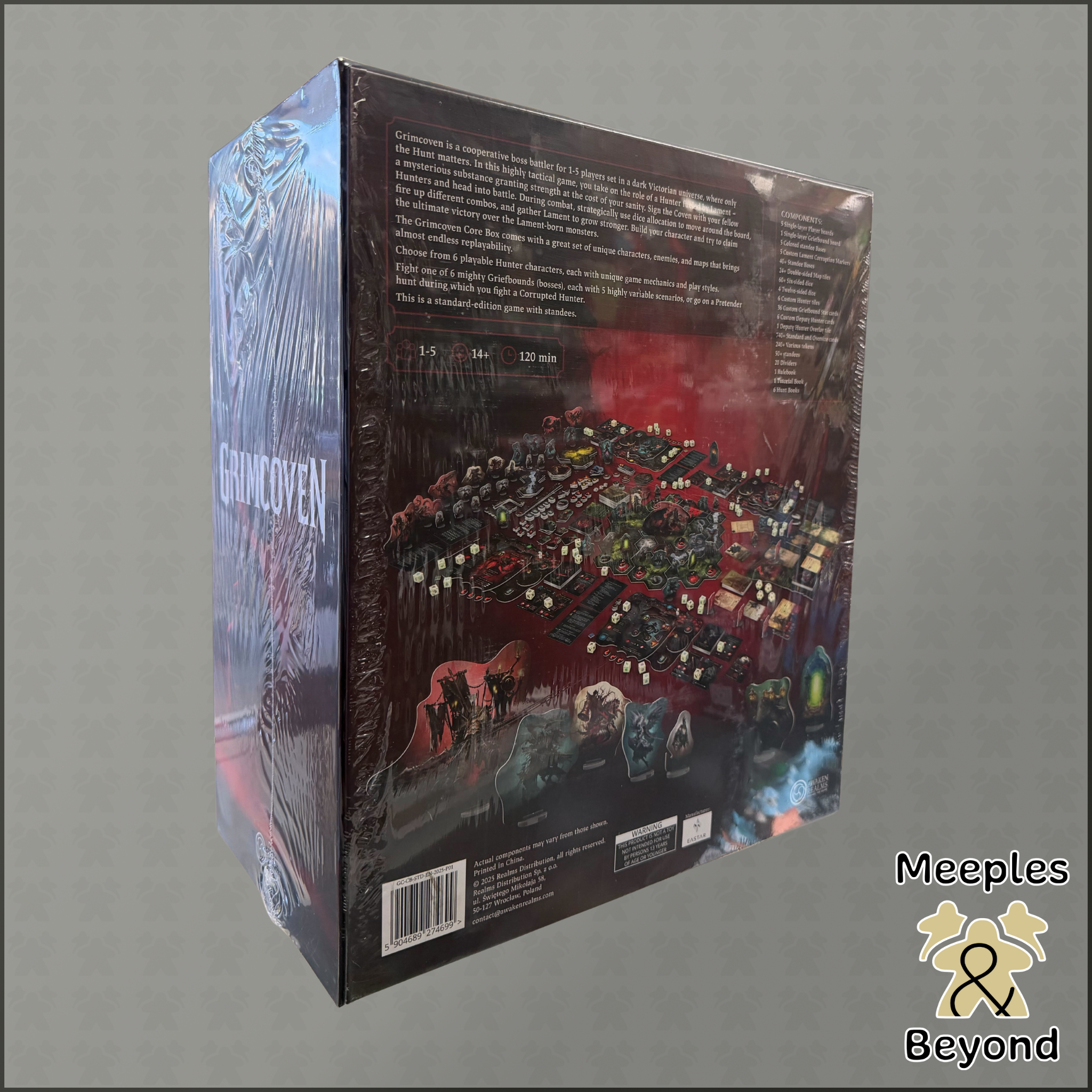 Grimcoven Small Box (CB+SG) (standard edition)