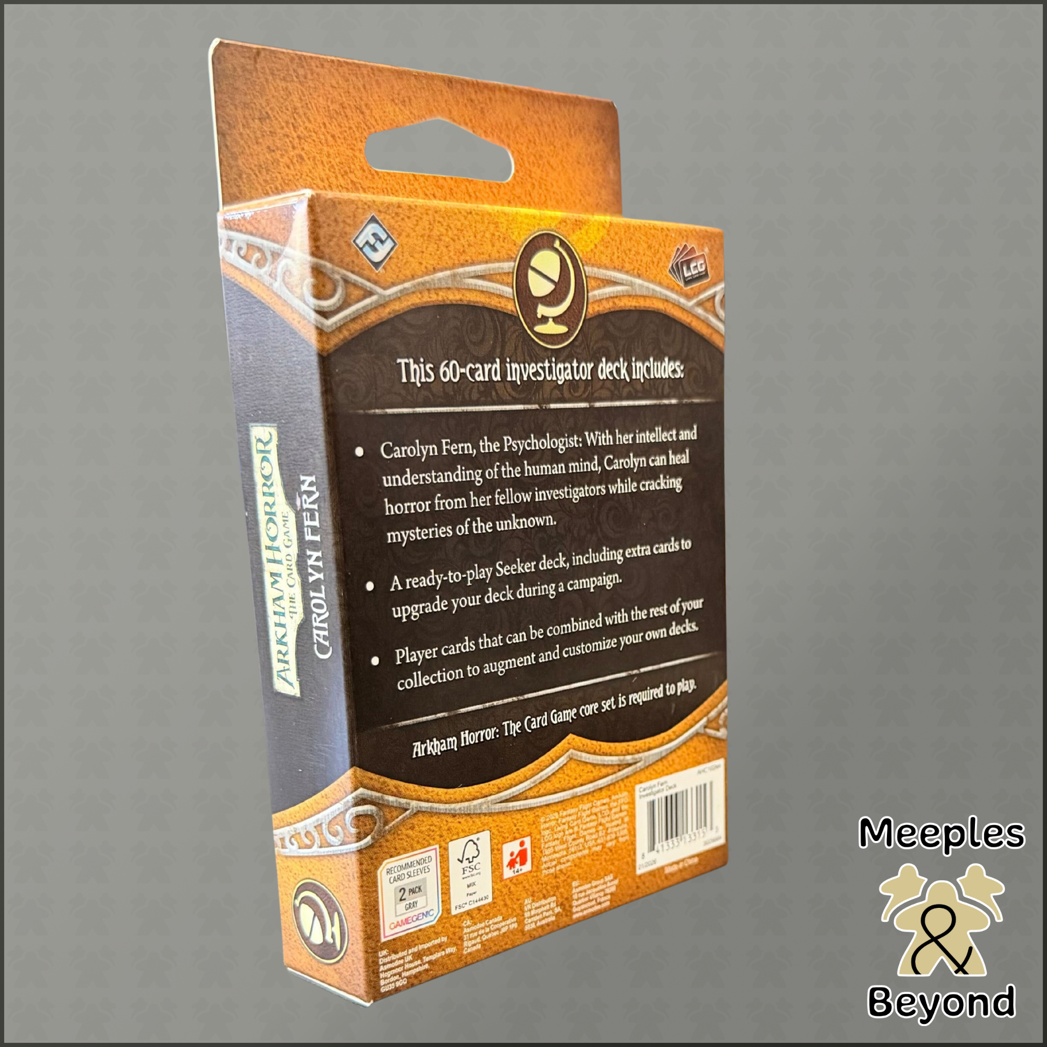 Arkham Horror The Card Game - Carolyn Fern Investigator Deck
