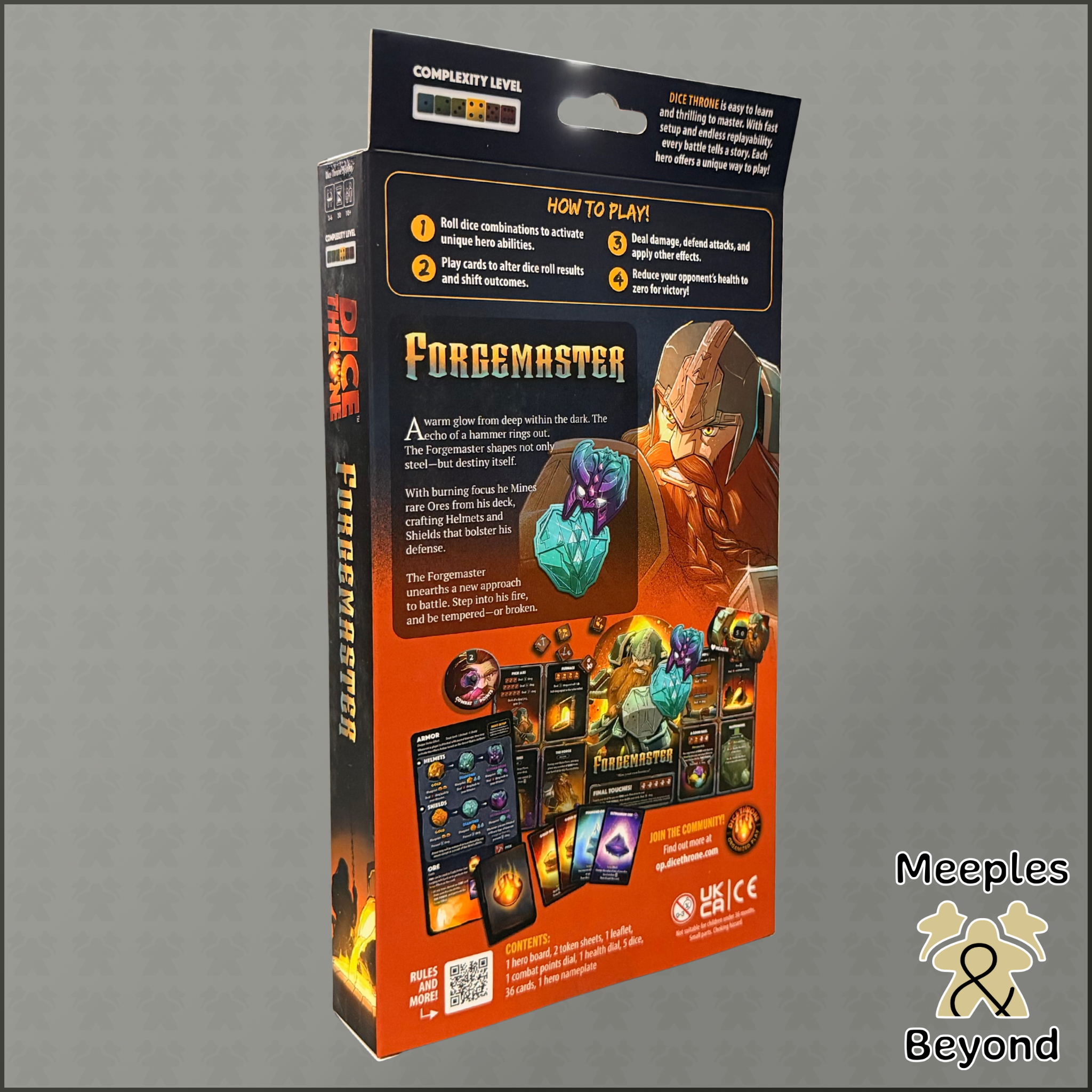 Dice Throne - Hero Pack: Forgemaster