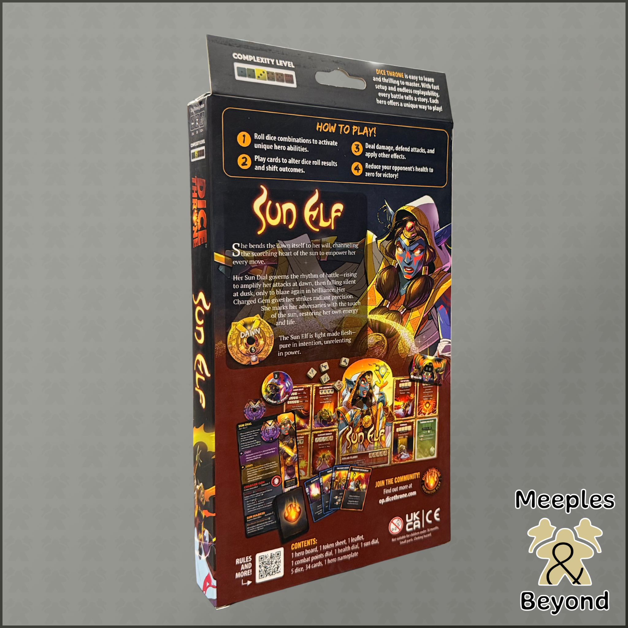 Dice Throne - Hero Pack: Sun Elf