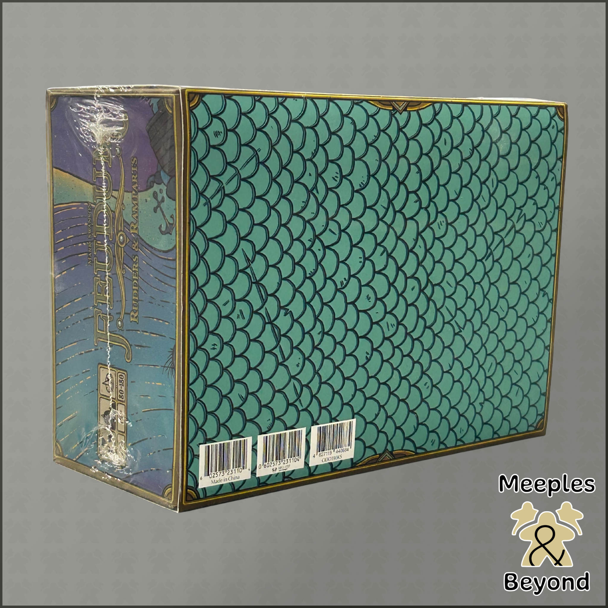 Feudum - Rudders and Ramparts Expansion (Kickstarter Edition)