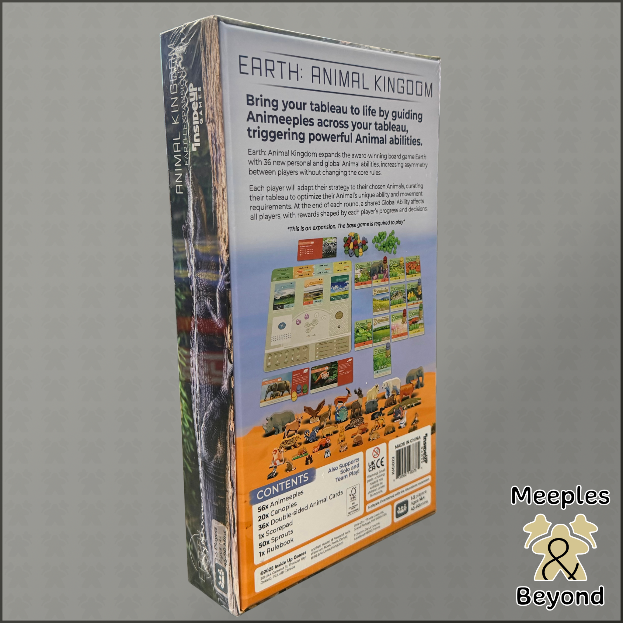 Earth - Animal Kingdom Expansion