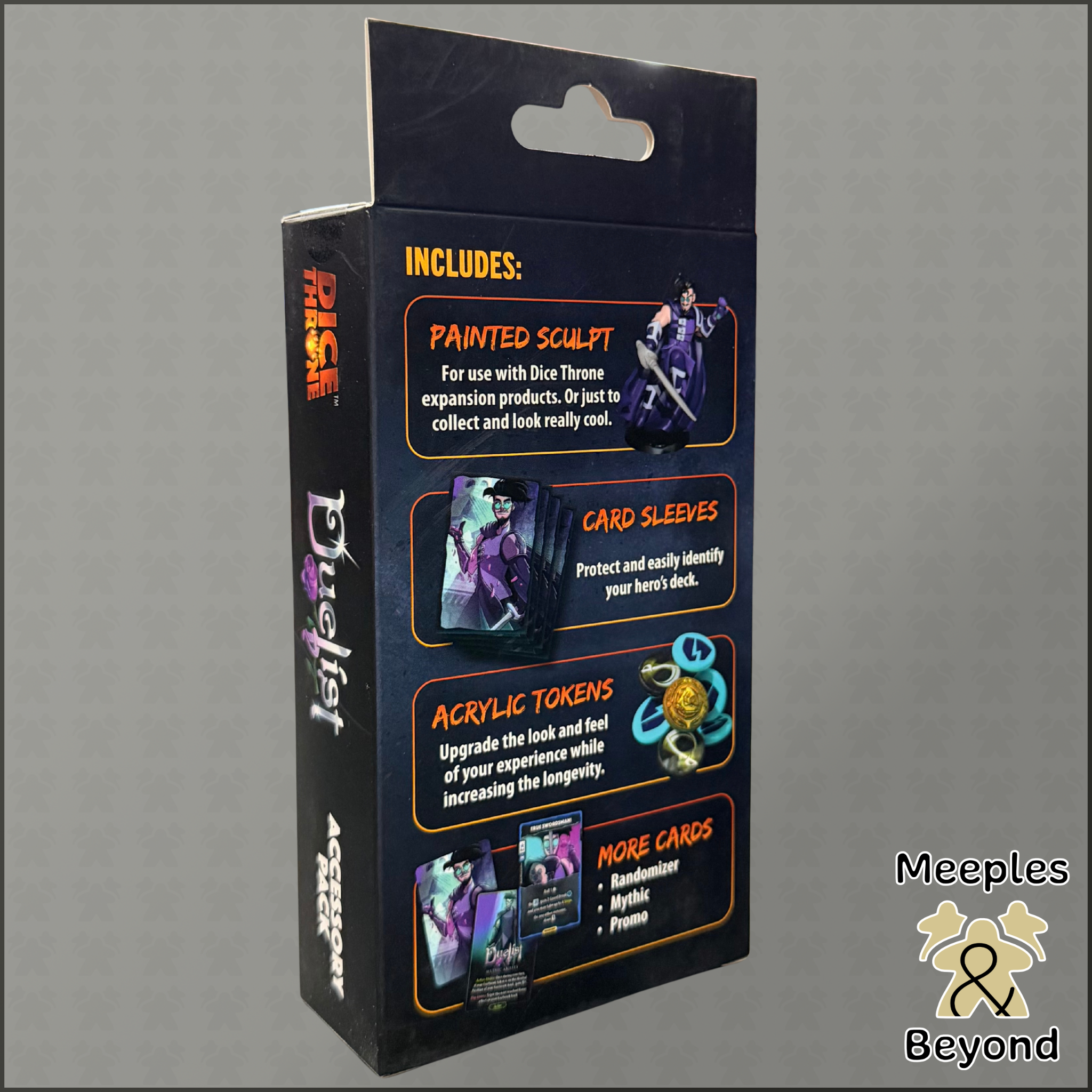 Dice Throne - Accessory Pack: Duelist