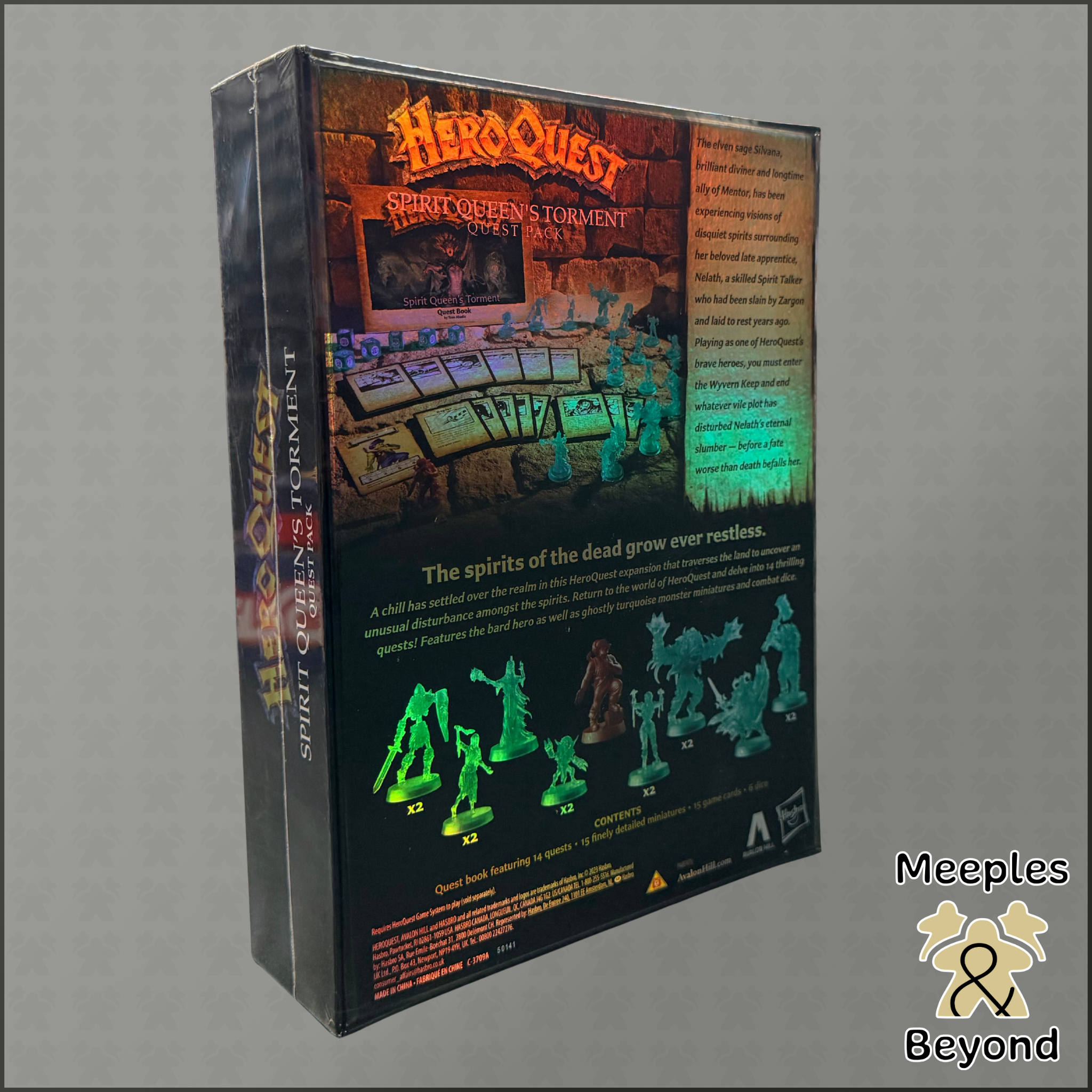 HeroQuest - Spirit Queen's Torment (Quest Pack)