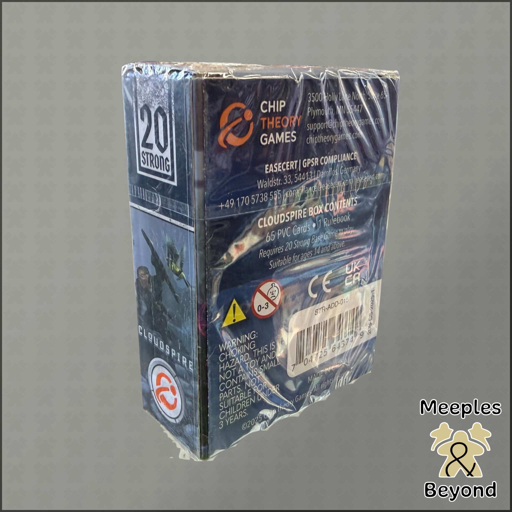 20 Strong - Cloudspire