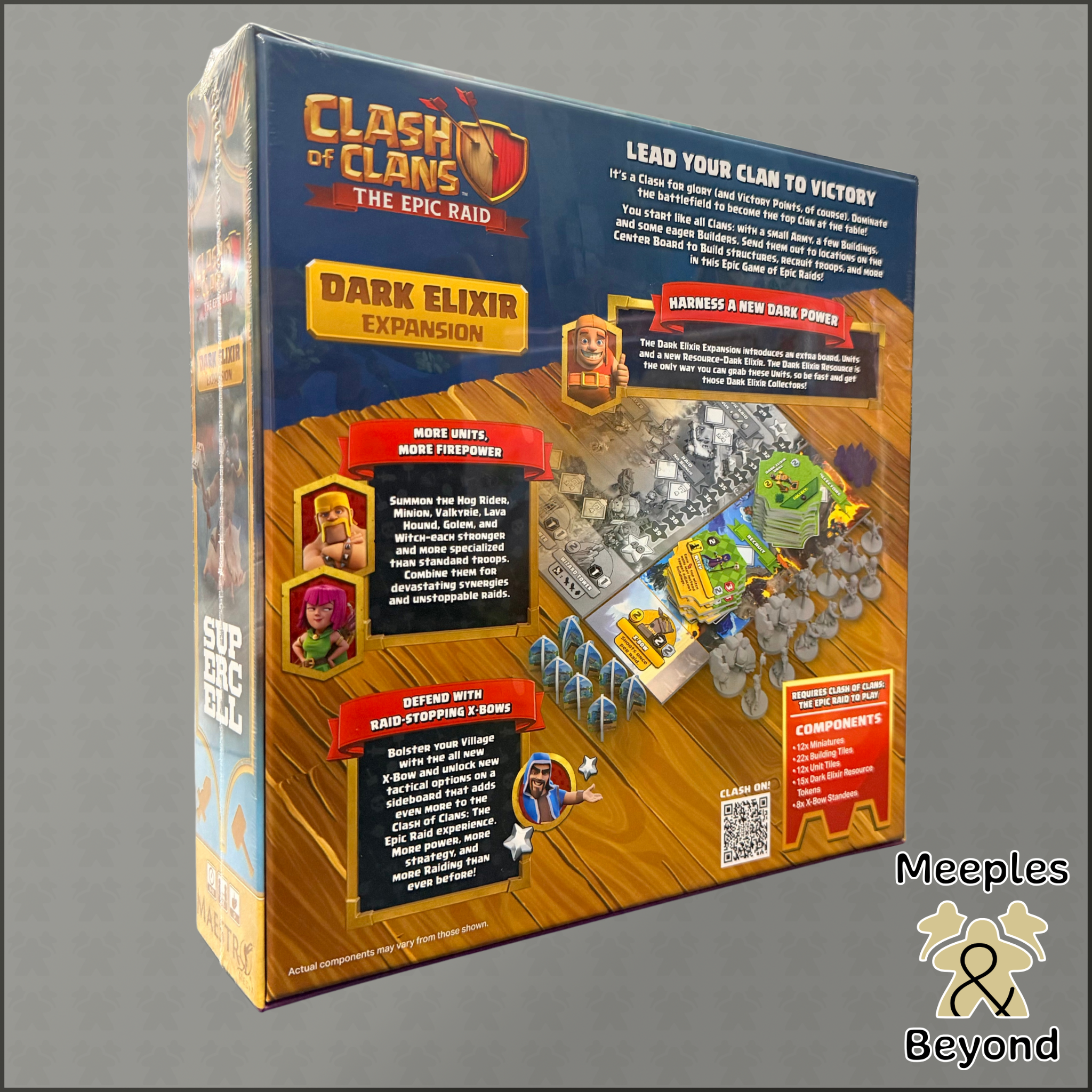 Clash Of Clans: The Epic Raid - Elixir Expansion