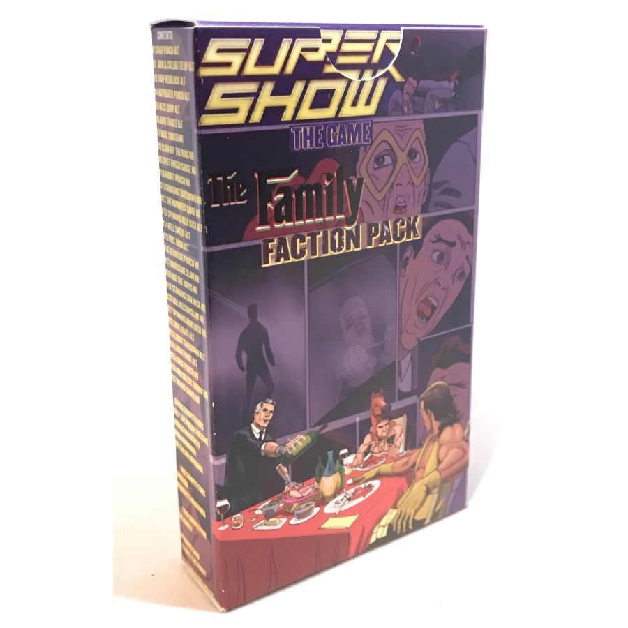 Supershow - Family Faction Pack