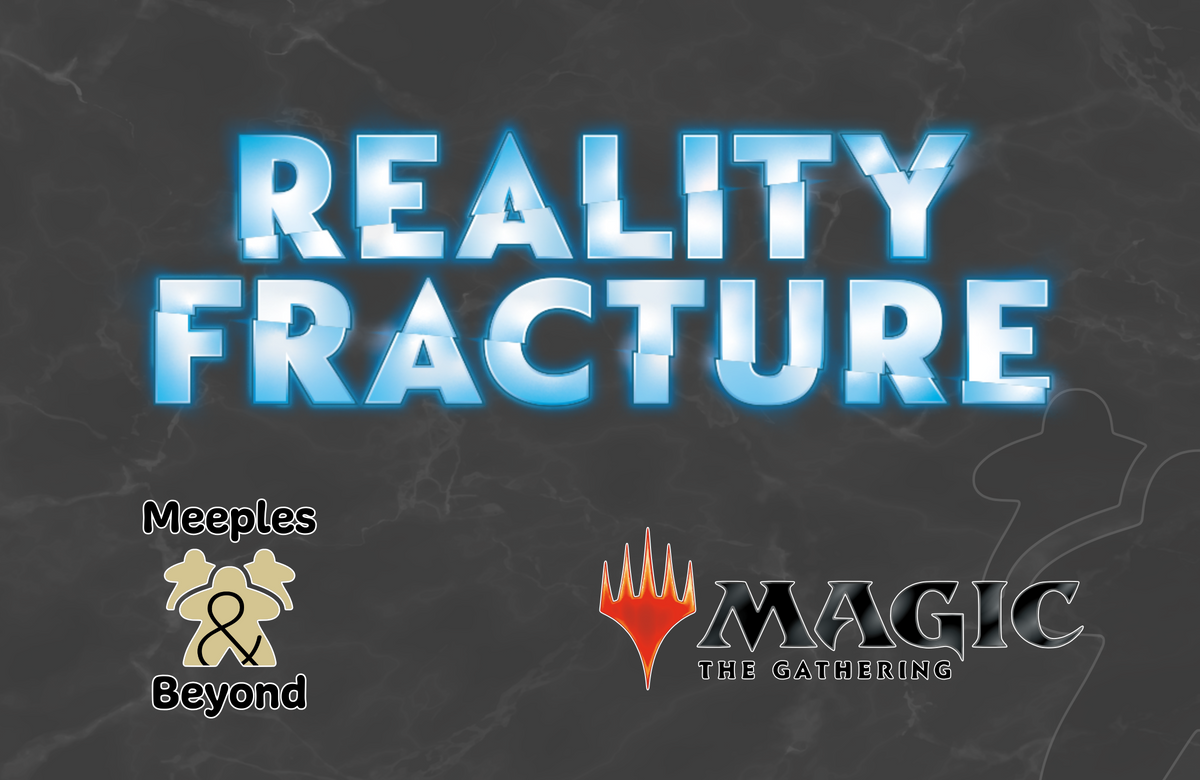 Reality Fracture Pre Order Announcement