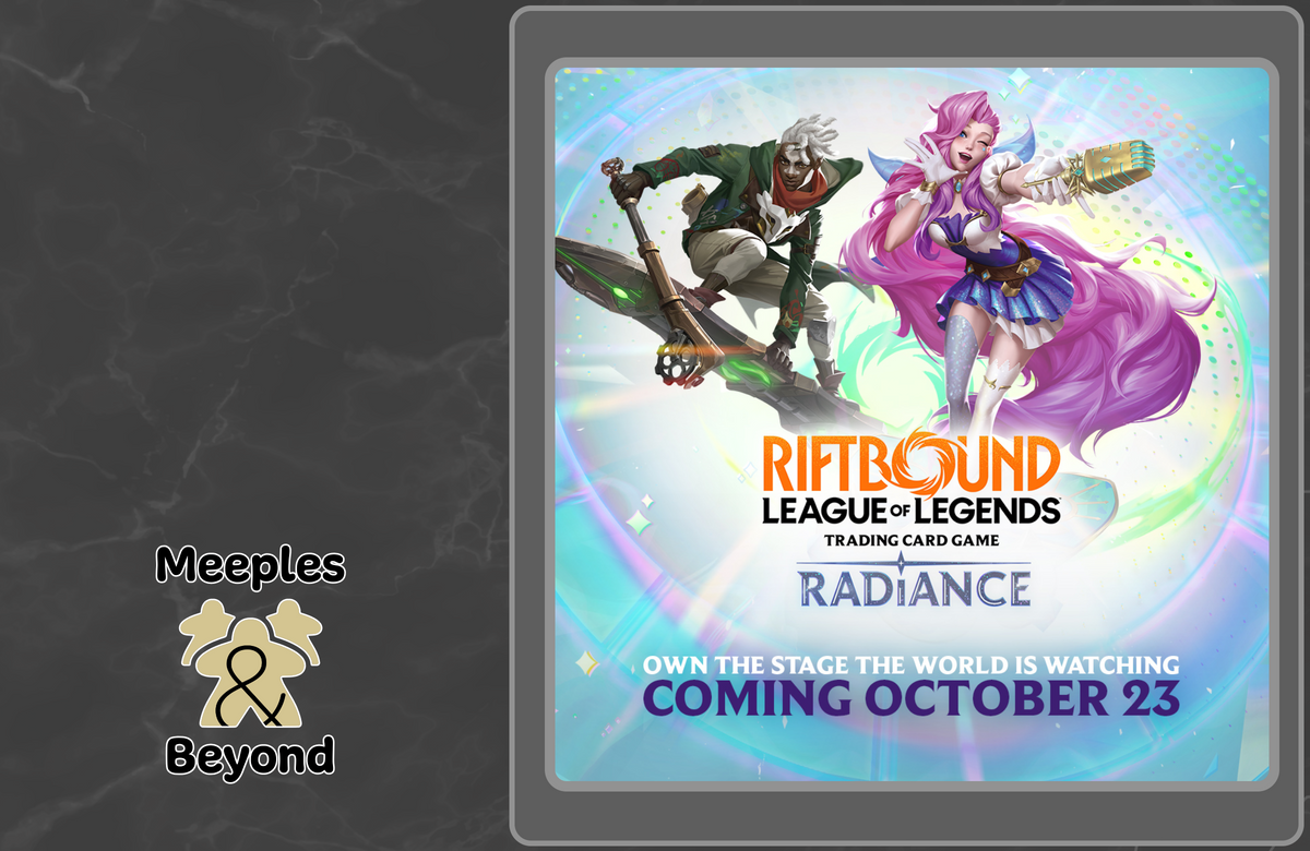 Radiance Pre Order Announcement