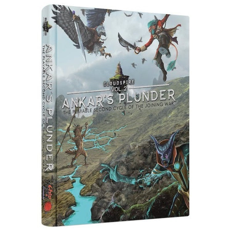 Cloudspire: Vol. 2 - Ankars Plunder Lore Book