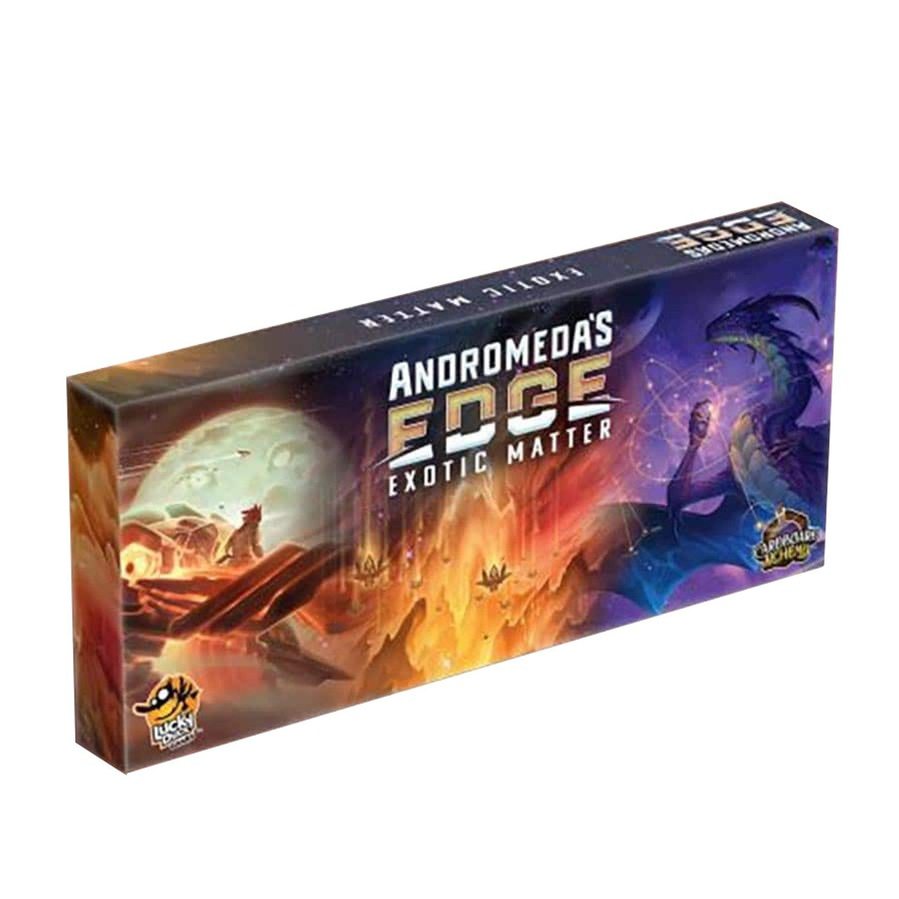 Andromeda's Edge - Exotic Matter Expansion