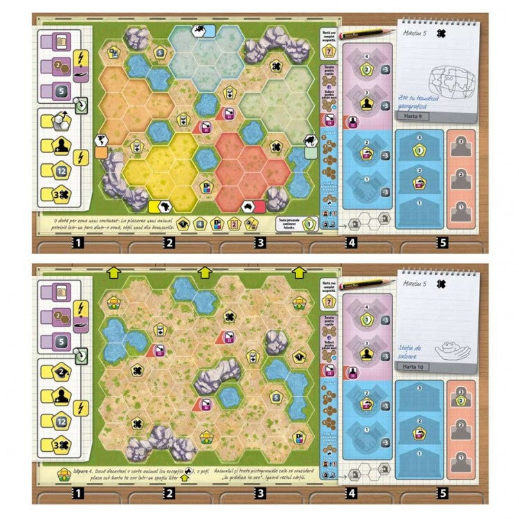 Ark Nova - Zoo Map Pack Expansion 1