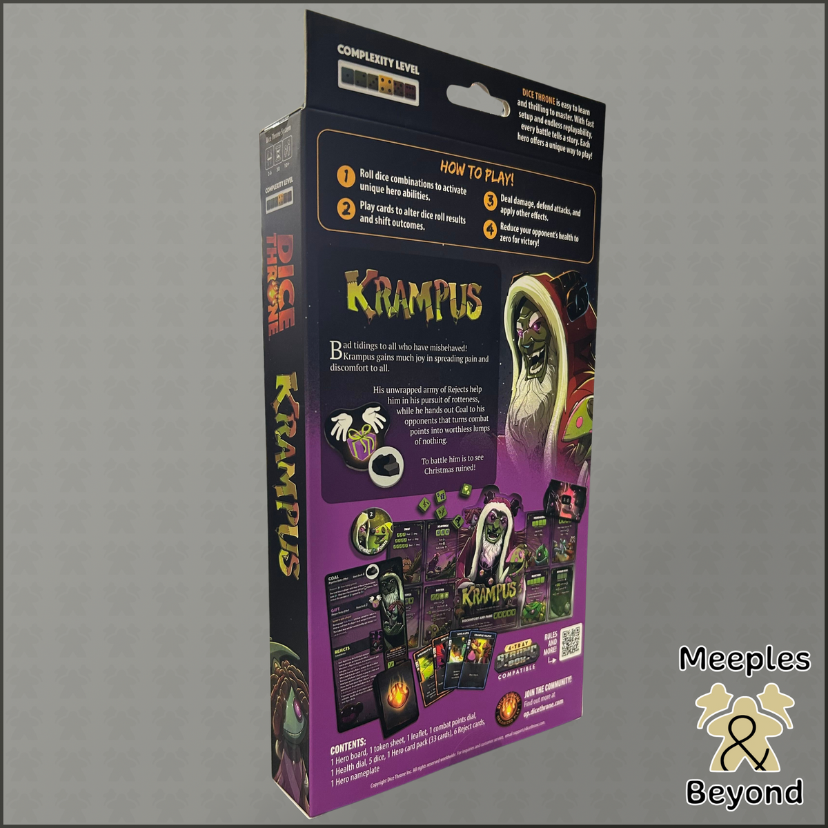 Dice Throne - Hero Pack: Krampus